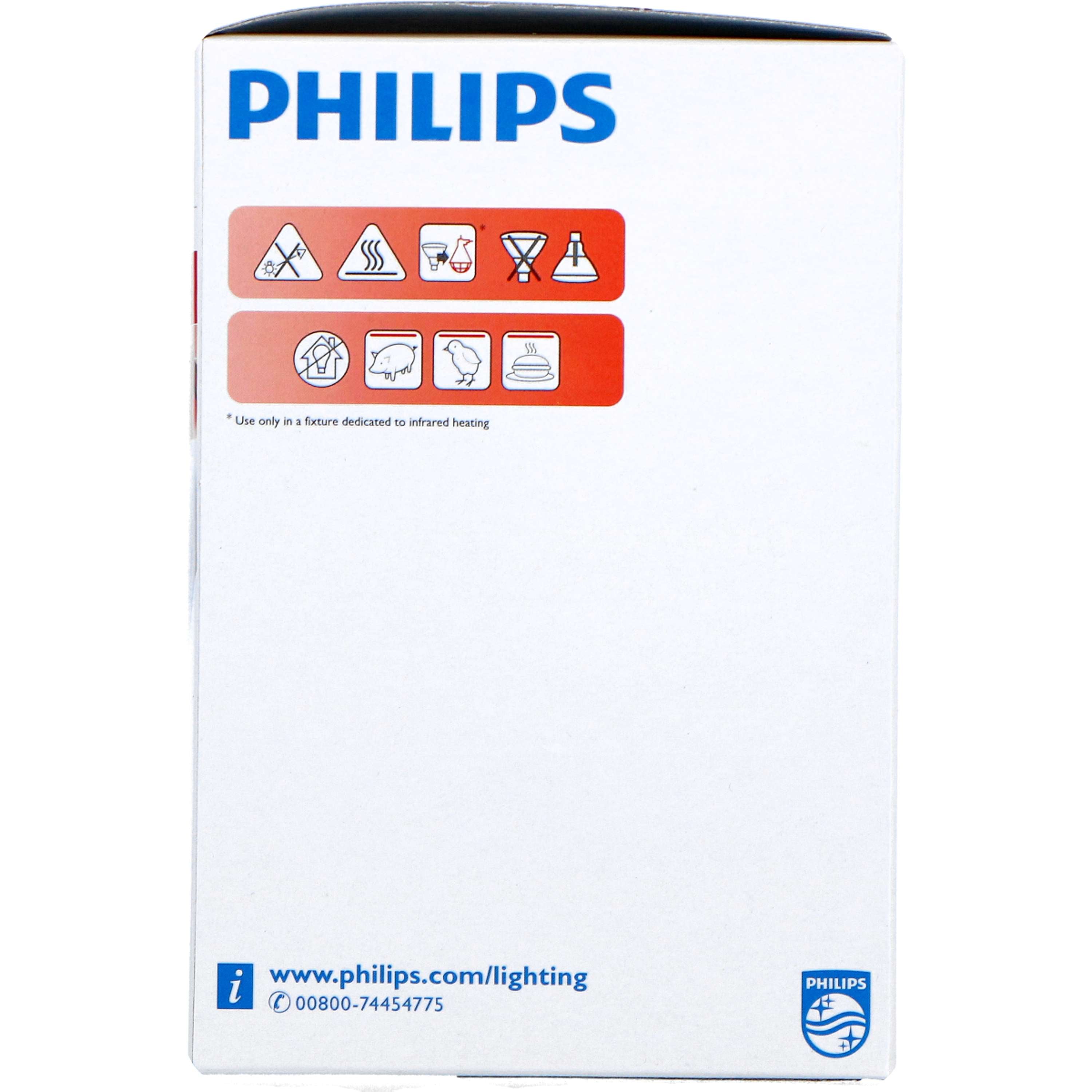Philips Lampa Grzewcza Czerwony