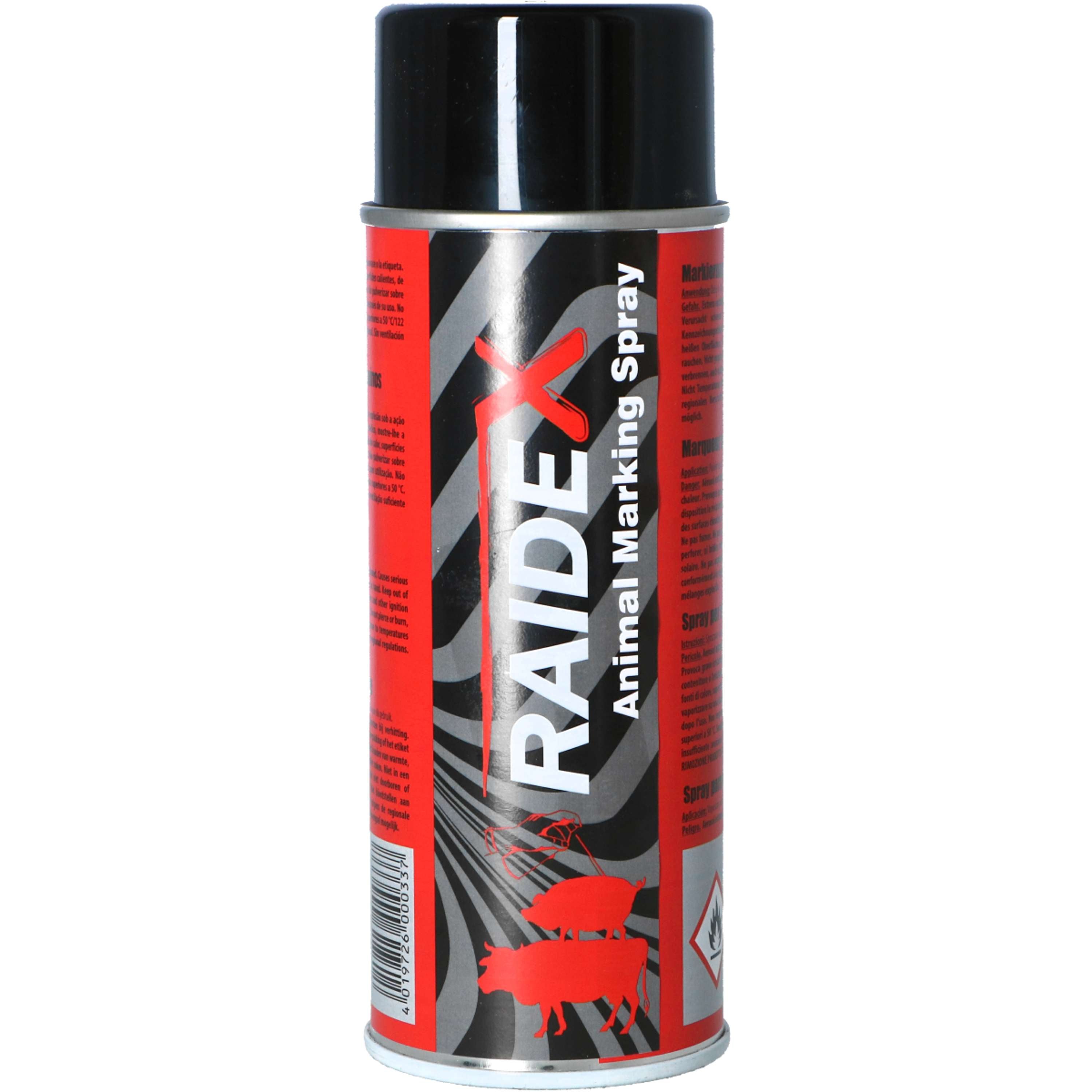 Raidex Spray Do Znakowania Czerwony