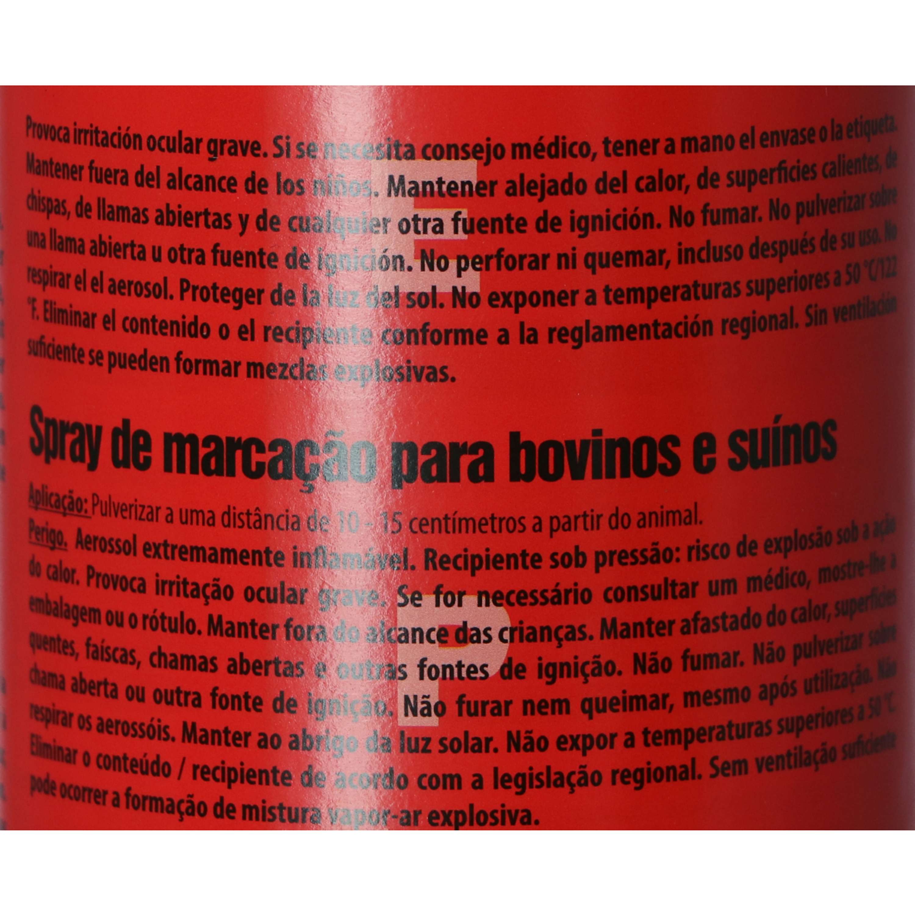Raidex Spray Do Znakowania Czerwony