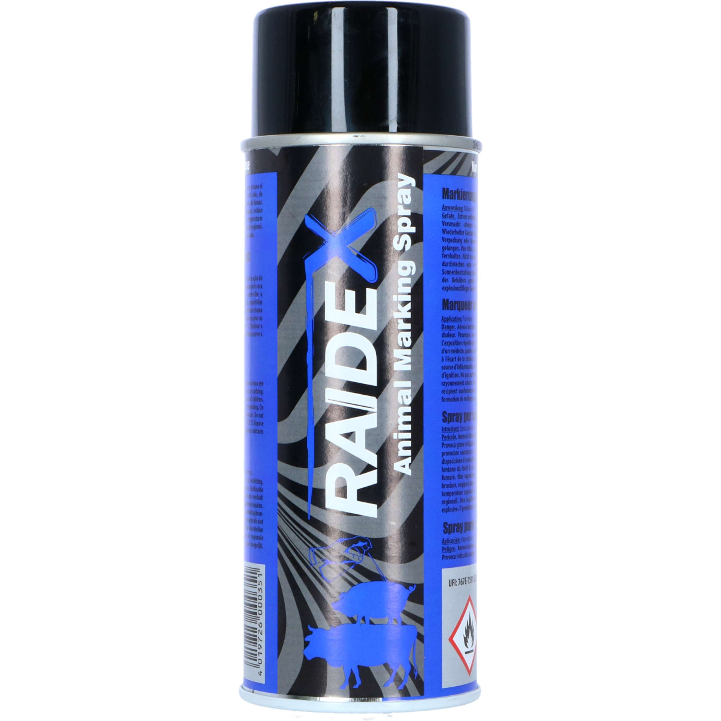Raidex Spray Do Znakowania Niebieski
