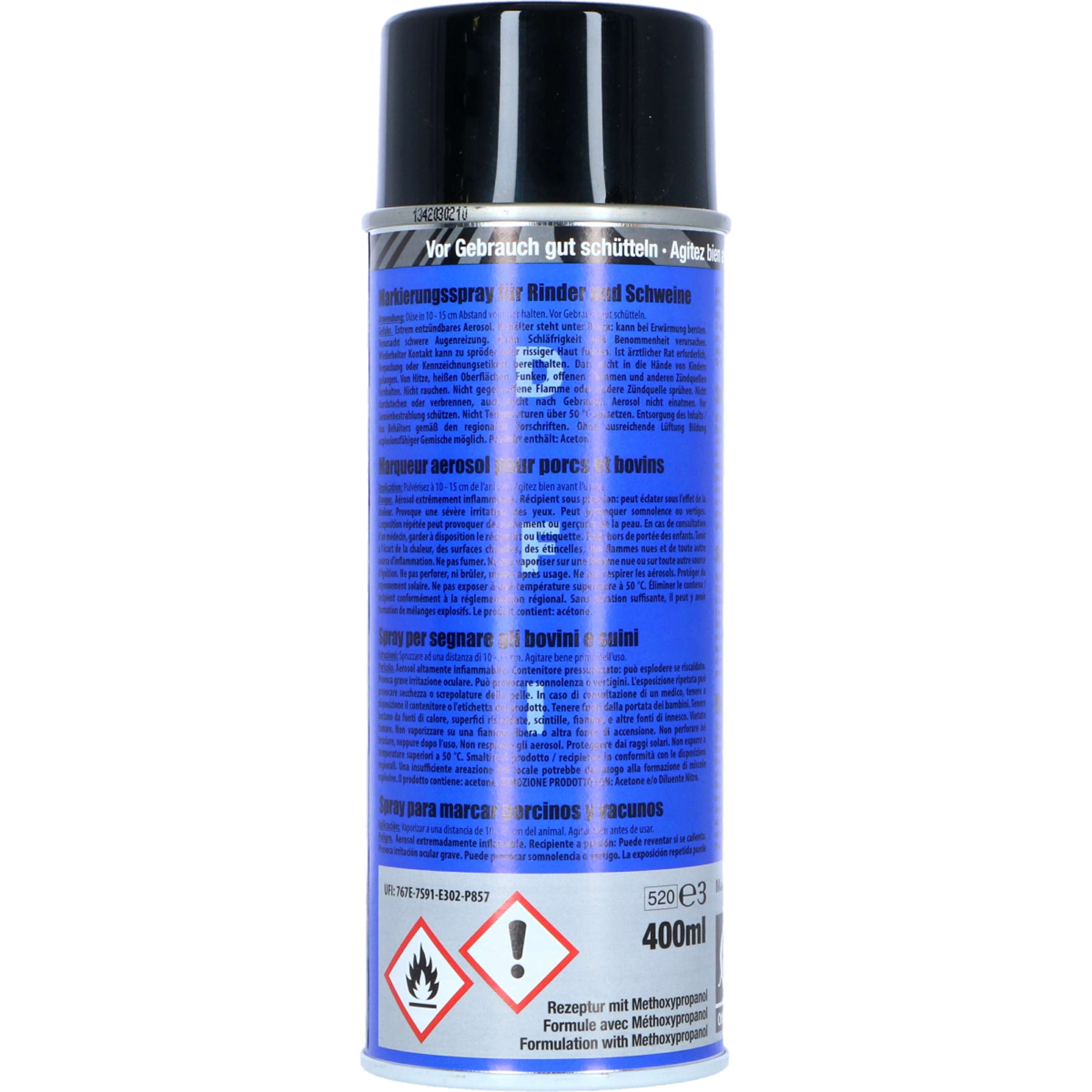 Raidex Spray Do Znakowania Niebieski