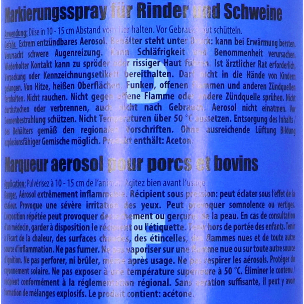 Raidex Spray Do Znakowania Niebieski