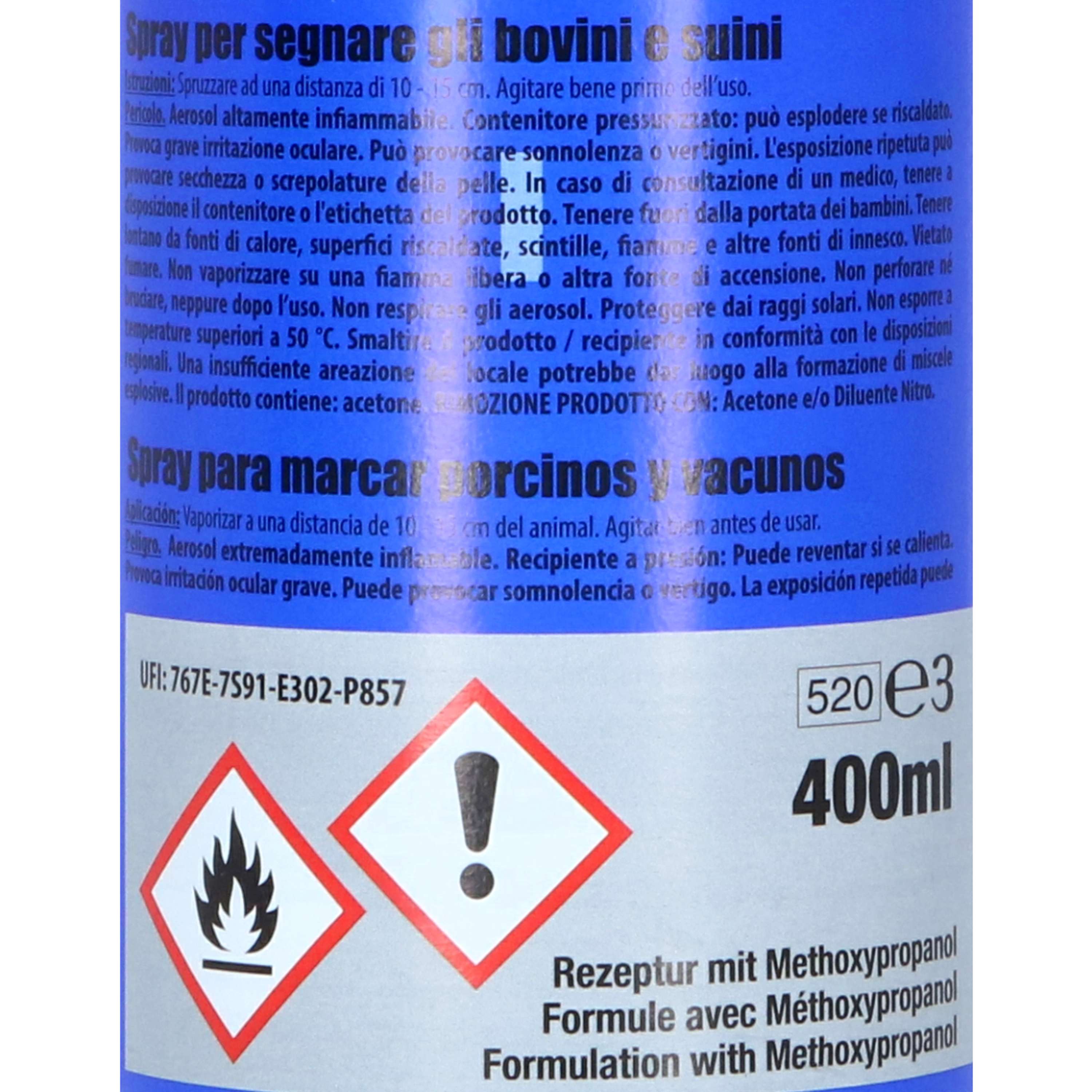 Raidex Spray Do Znakowania Niebieski