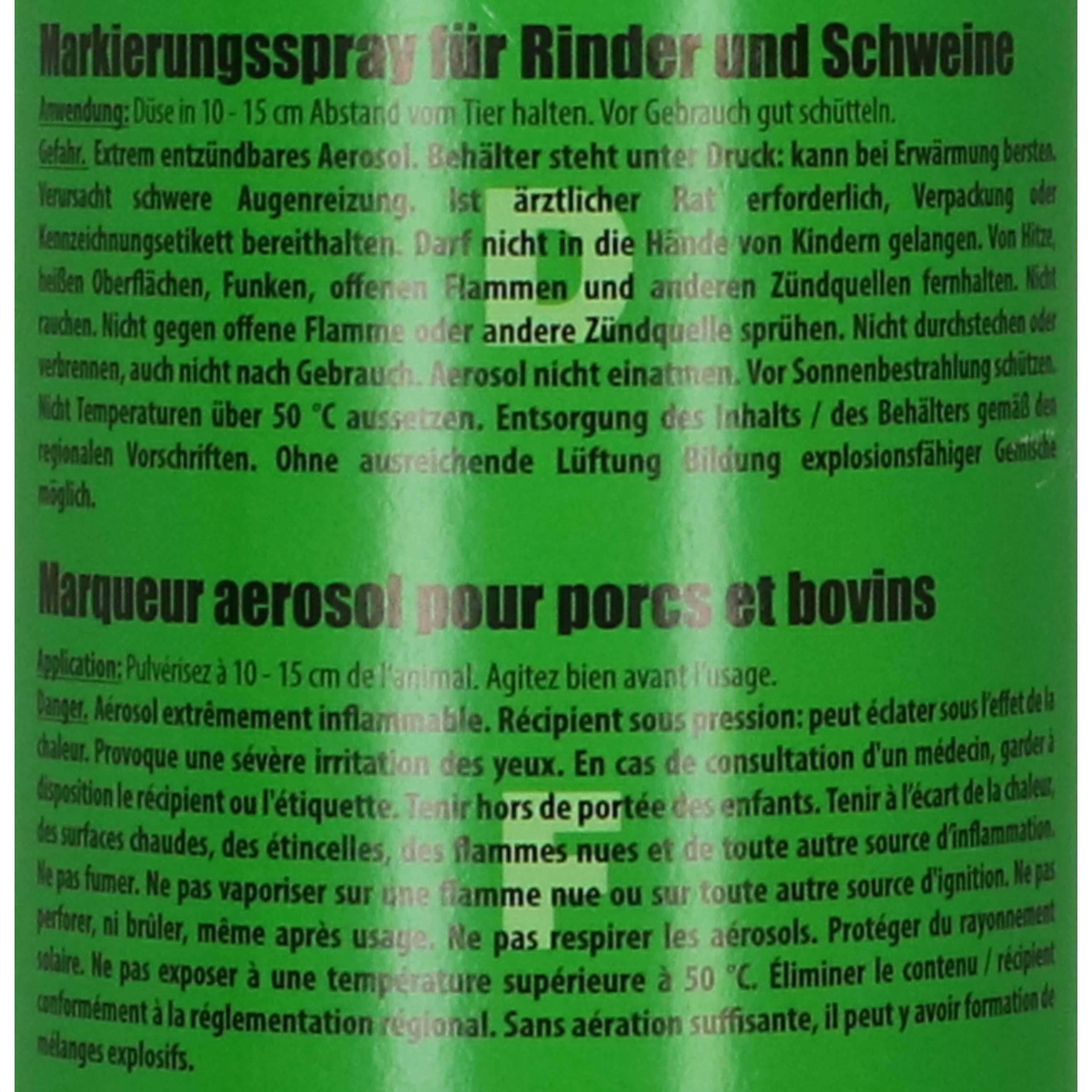 Raidex Spray Do Znakowania Zielony