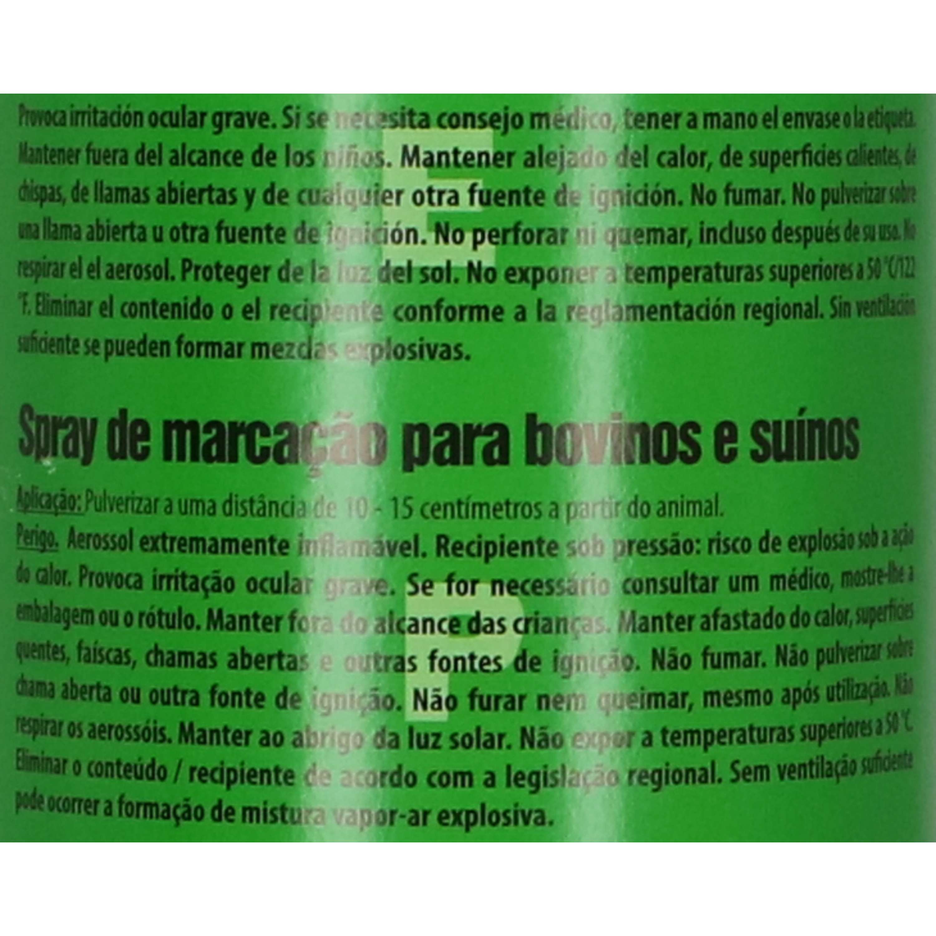 Raidex Spray Do Znakowania Zielony
