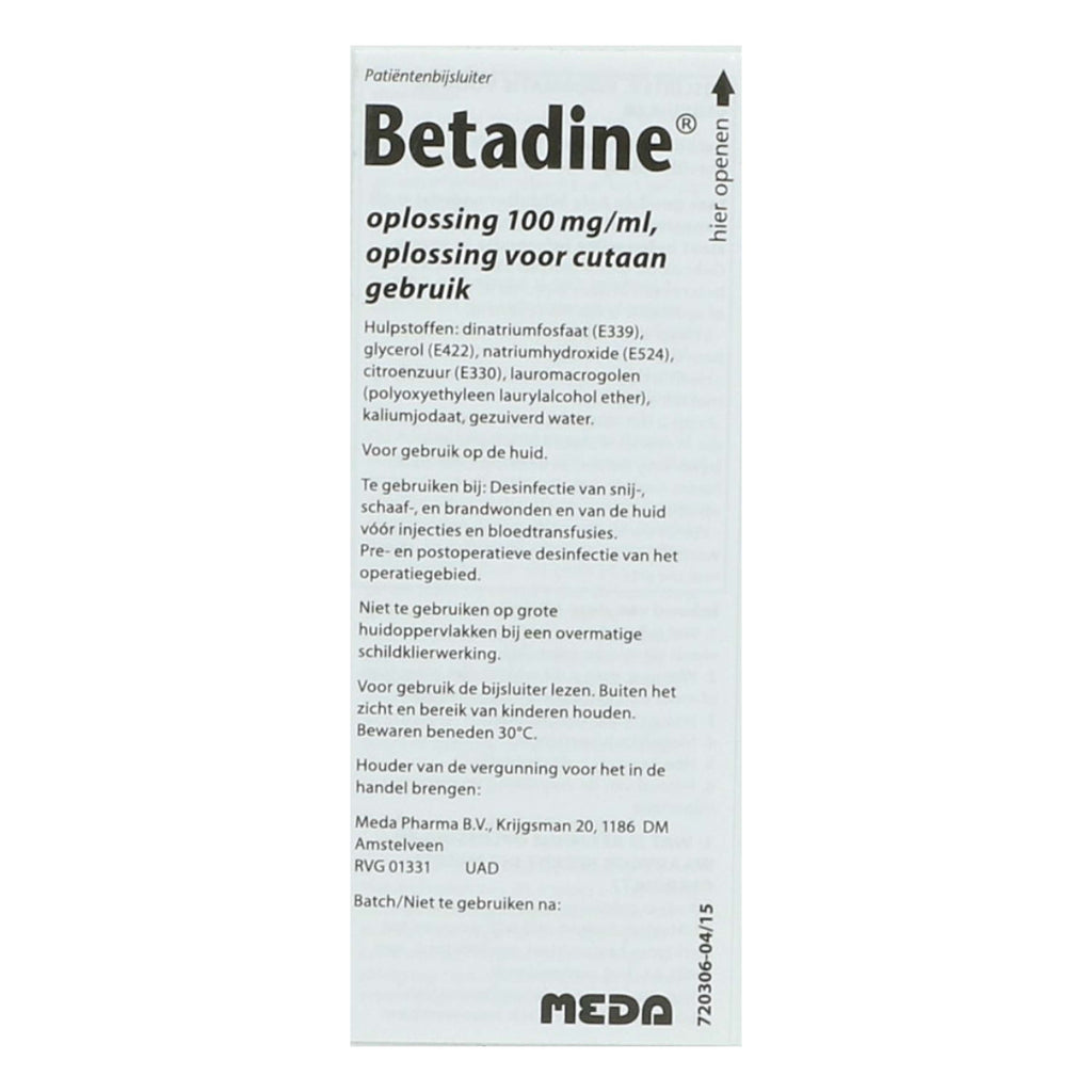Betadine Roztwór