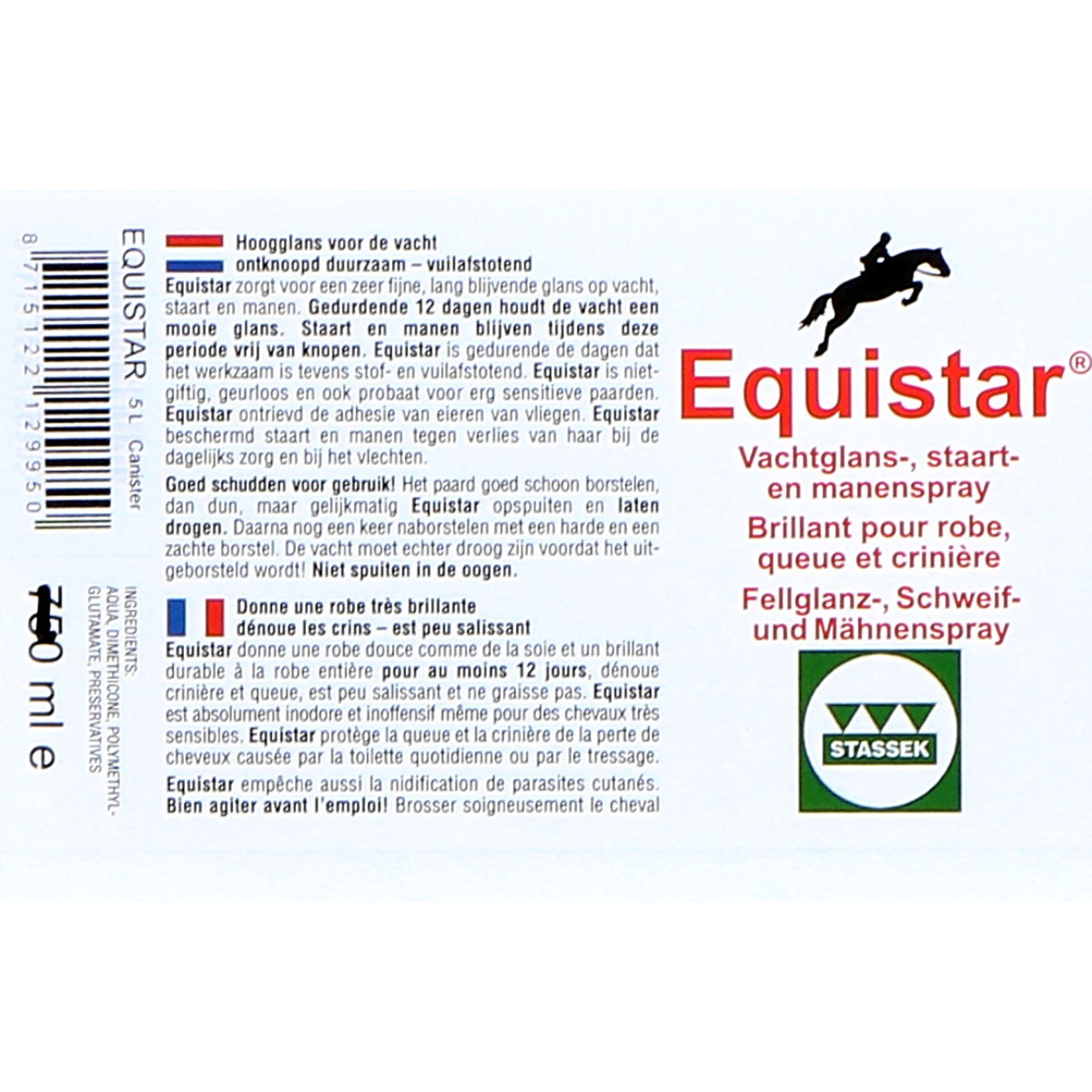 Stassek Equistar Wkład Uzupełniający
