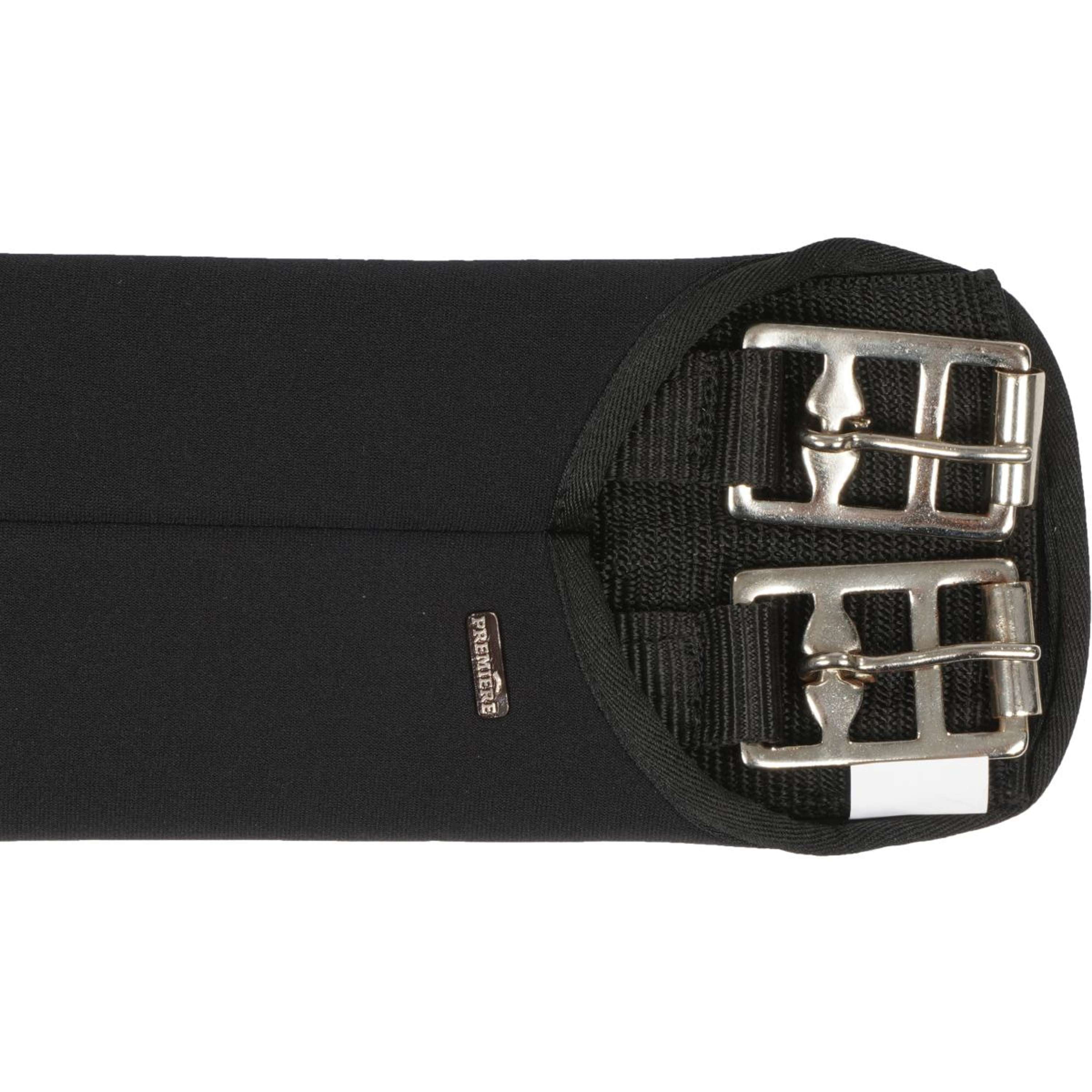 Premiere Popręg Neo Soft Ujeżdżenie Neopren Czarny
