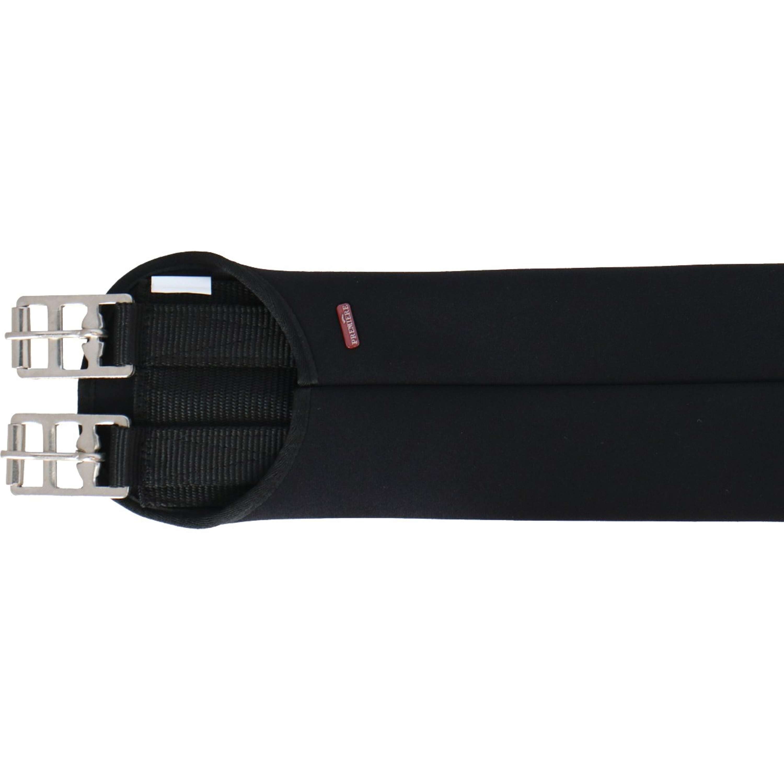 Premiere Popręg Neo Soft Vs Neopren Klamry rolkowe Czarny