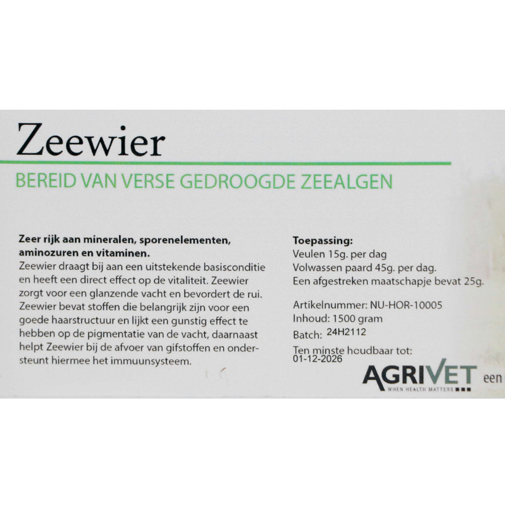 Agrivet Wodorosty