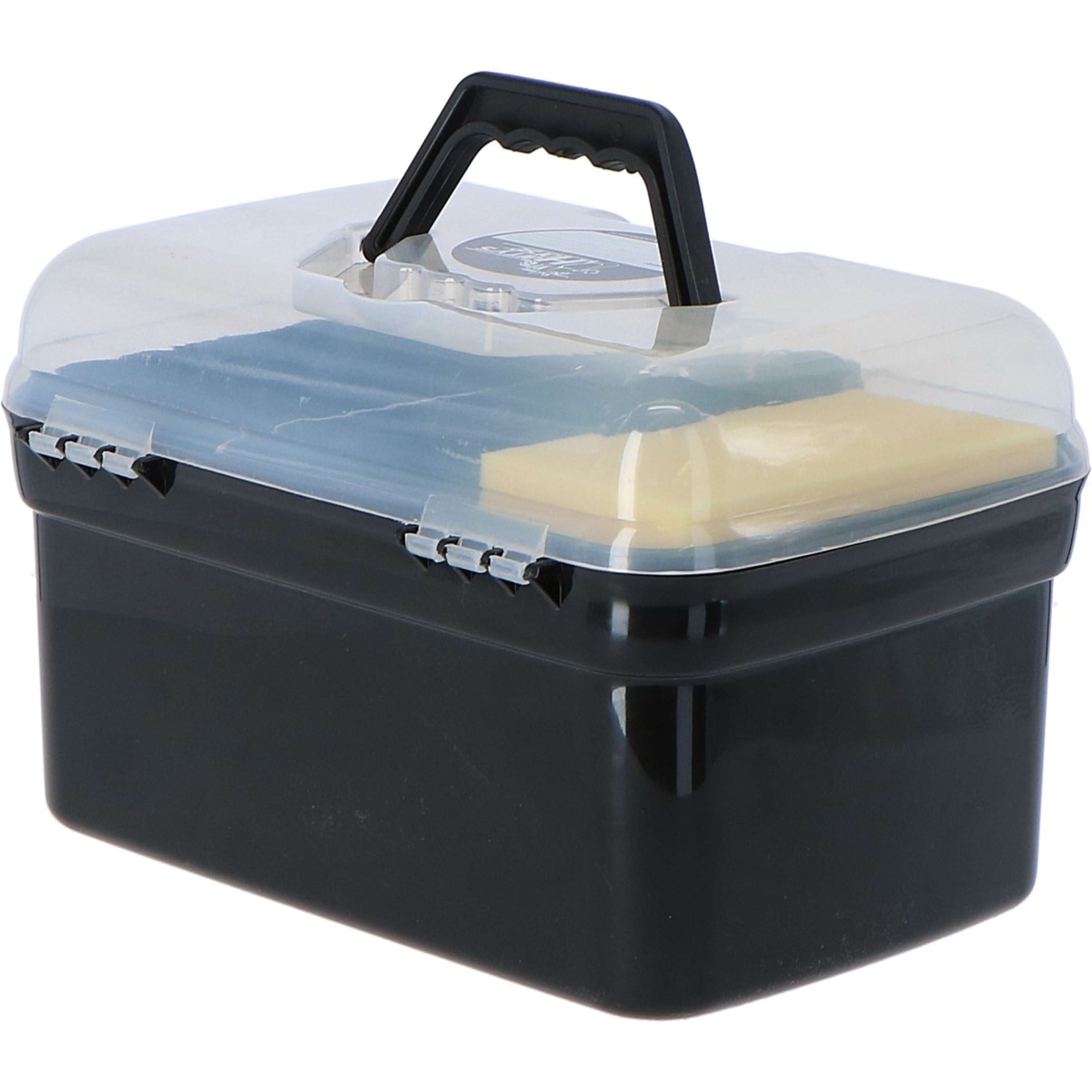Harry's Horse Skrzynka na szczotki kompletna czarna