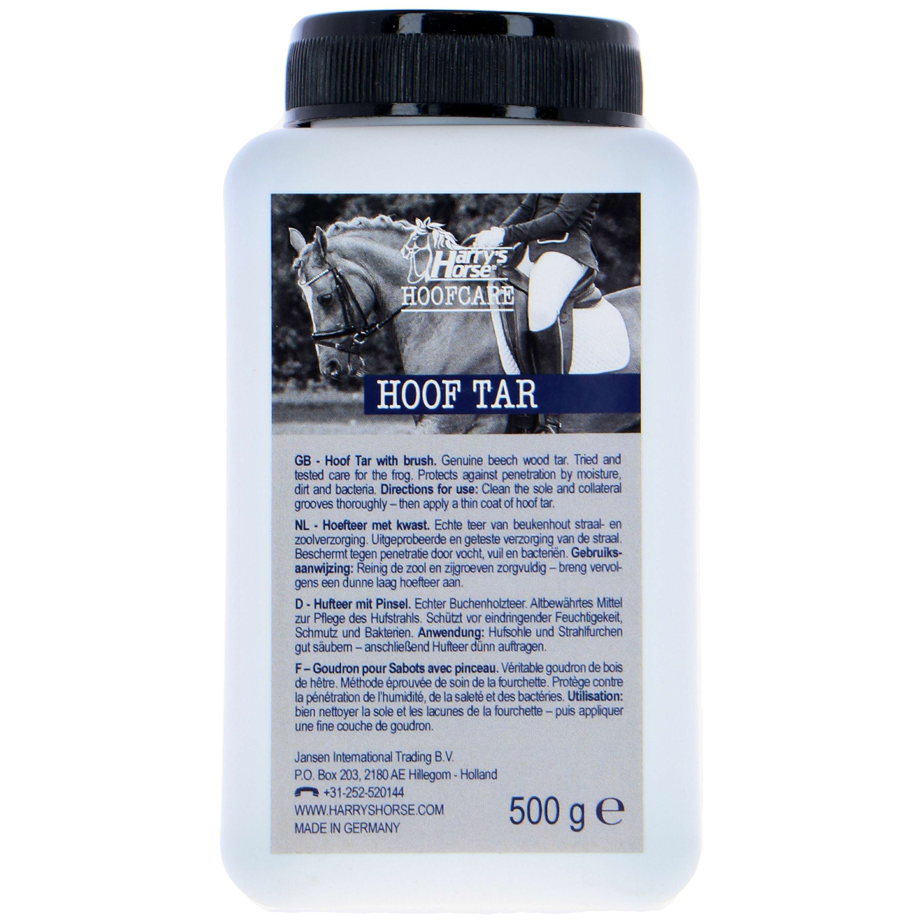 Harry's Horse Dziegieć do kopyt czarny
