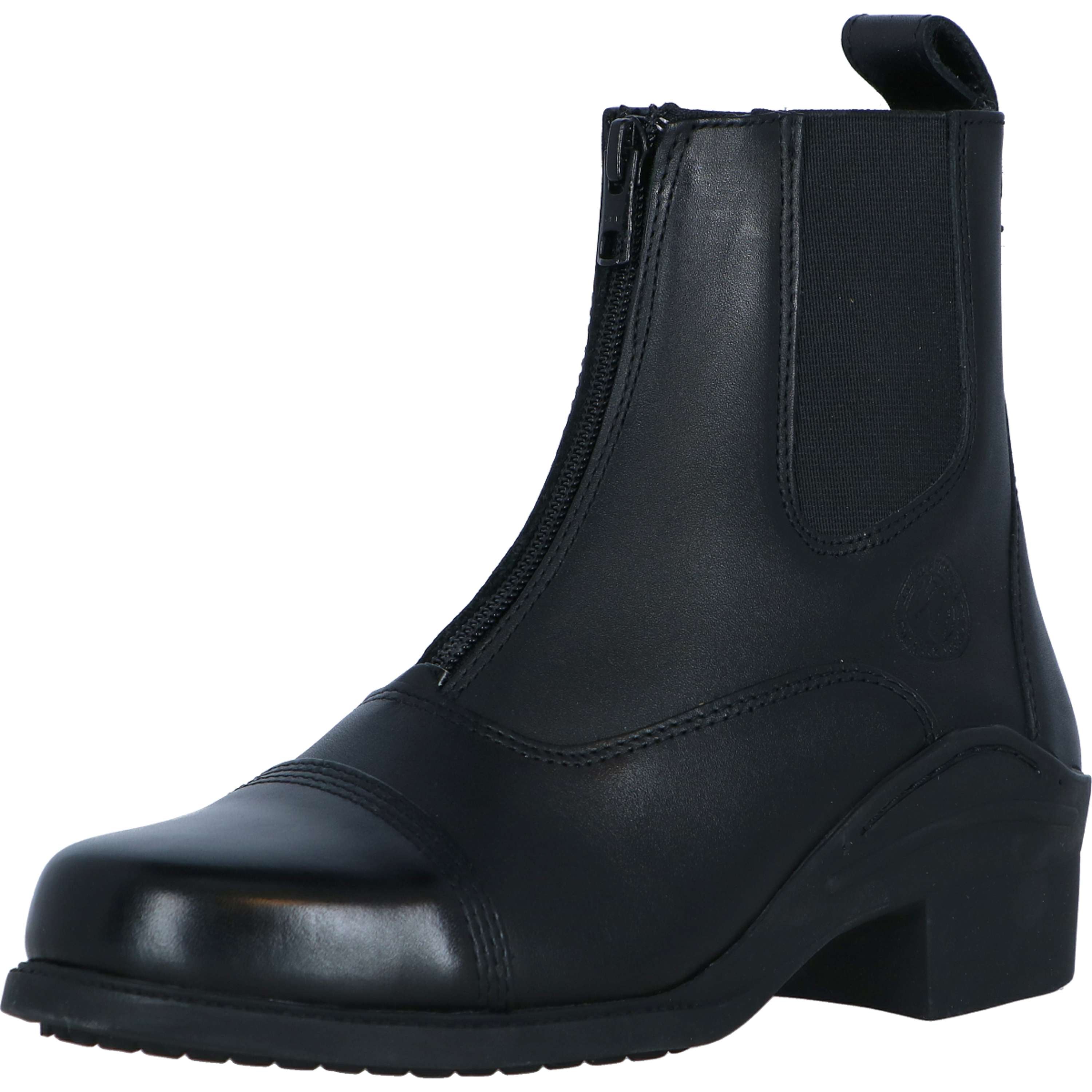 Harry's Horse Jodhpury Zipper Czarny