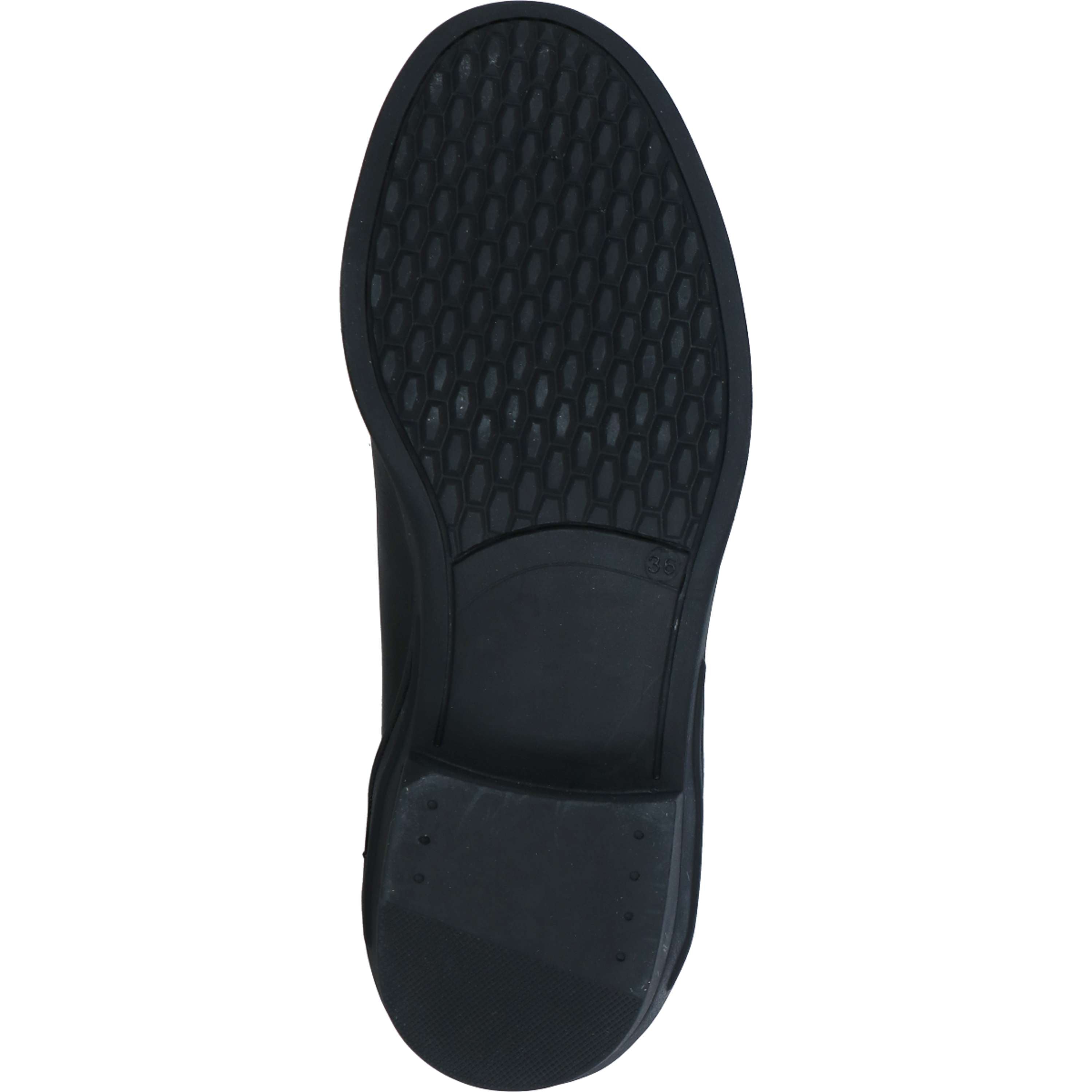Harry's Horse Jodhpury Zipper Czarny