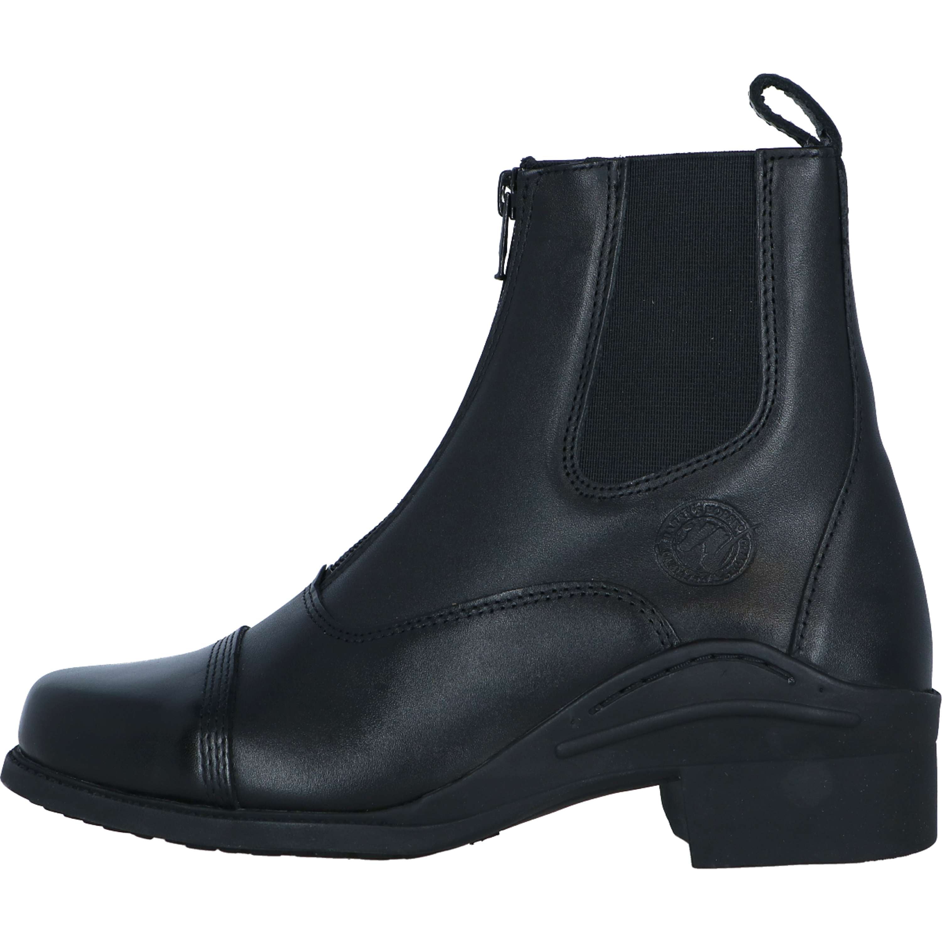 Harry's Horse Jodhpury Zipper Czarny