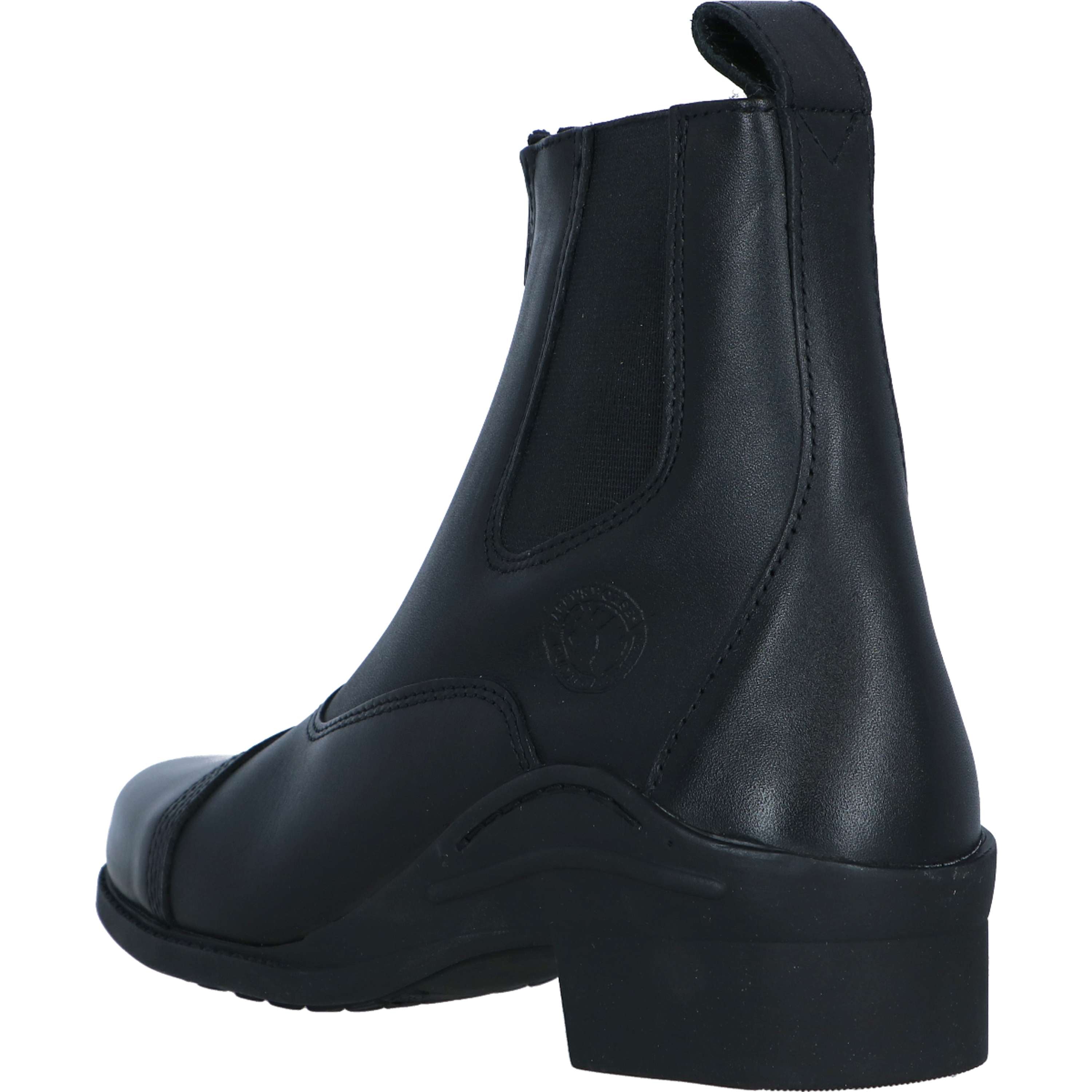 Harry's Horse Jodhpury Zipper Czarny