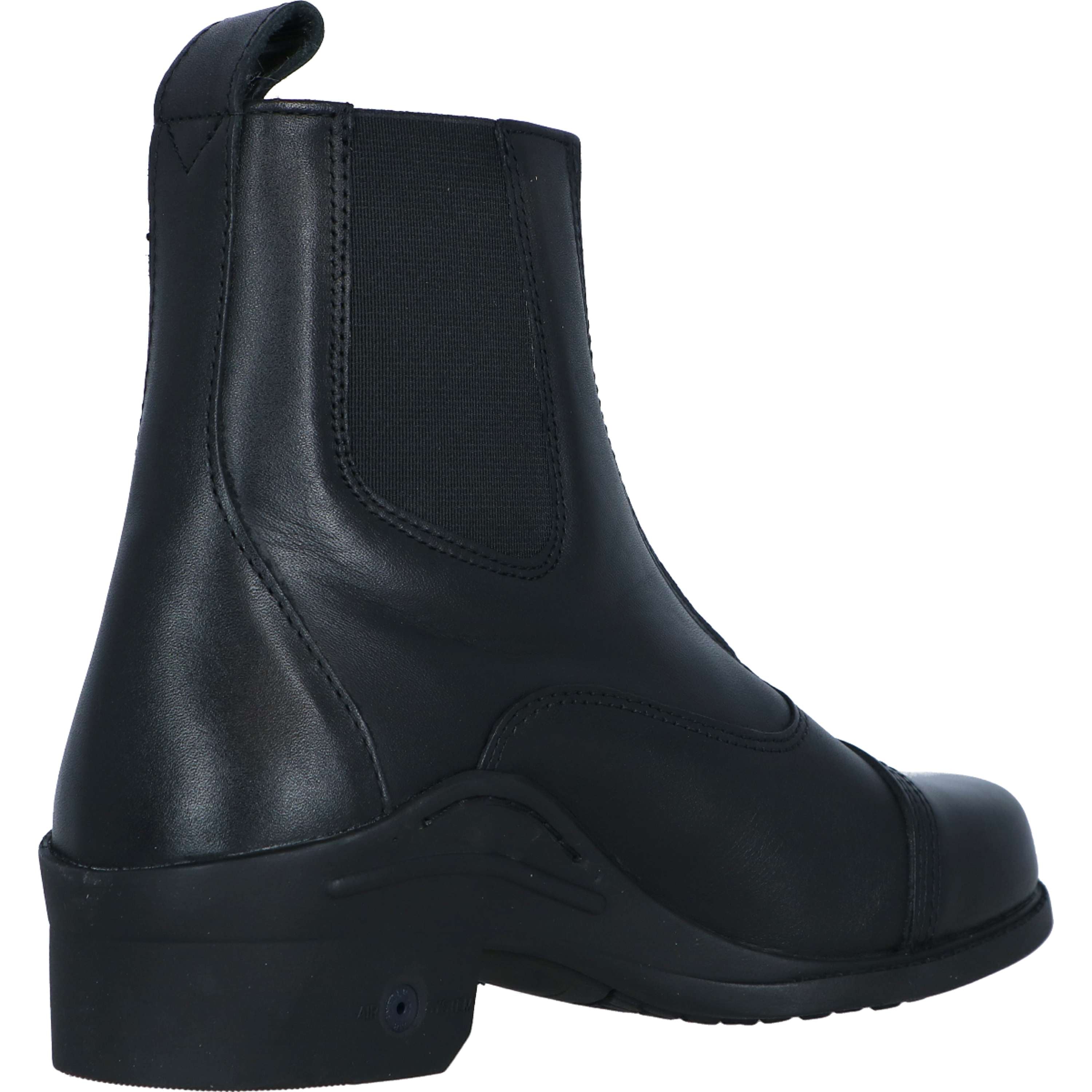 Harry's Horse Jodhpury Zipper Czarny