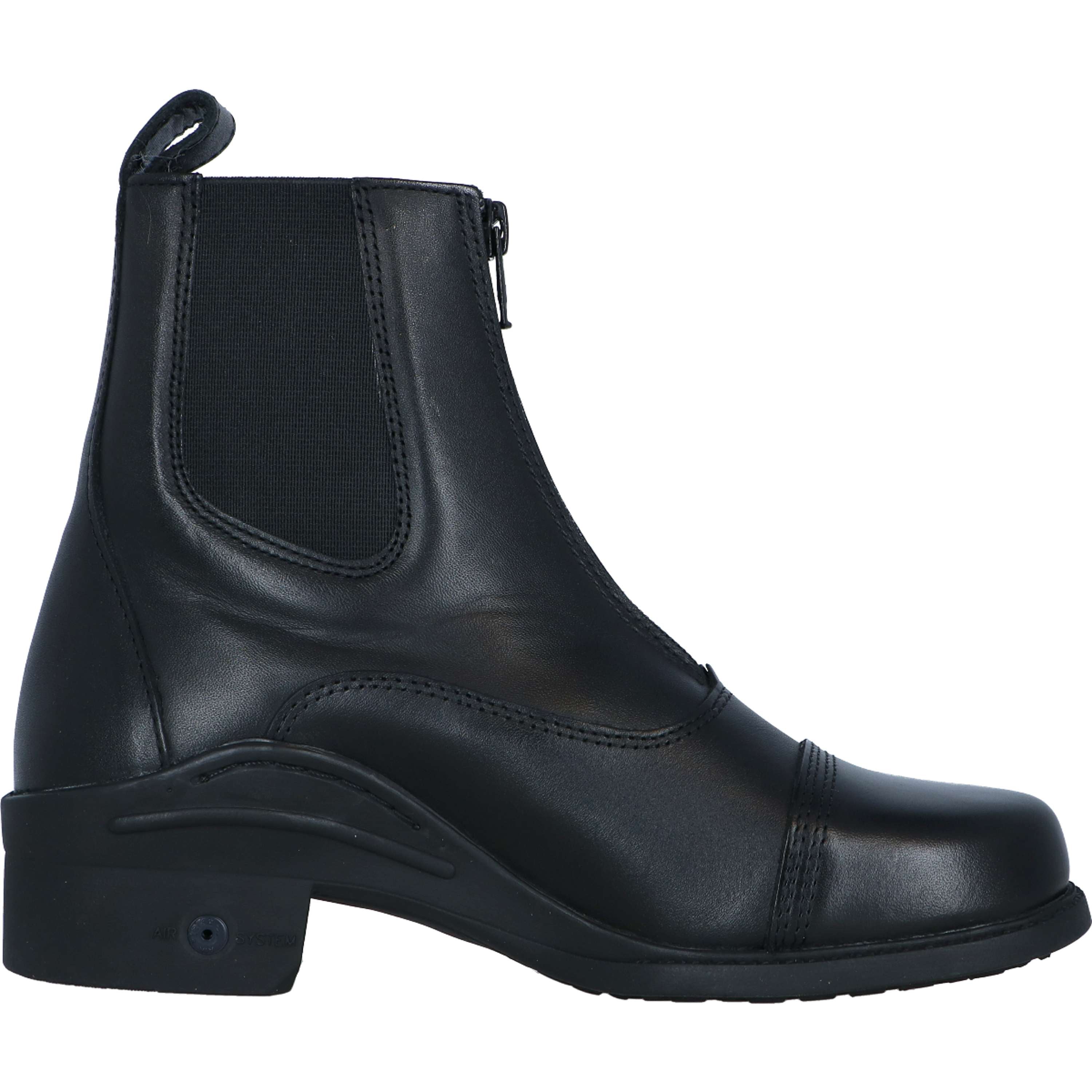 Harry's Horse Jodhpury Zipper Czarny