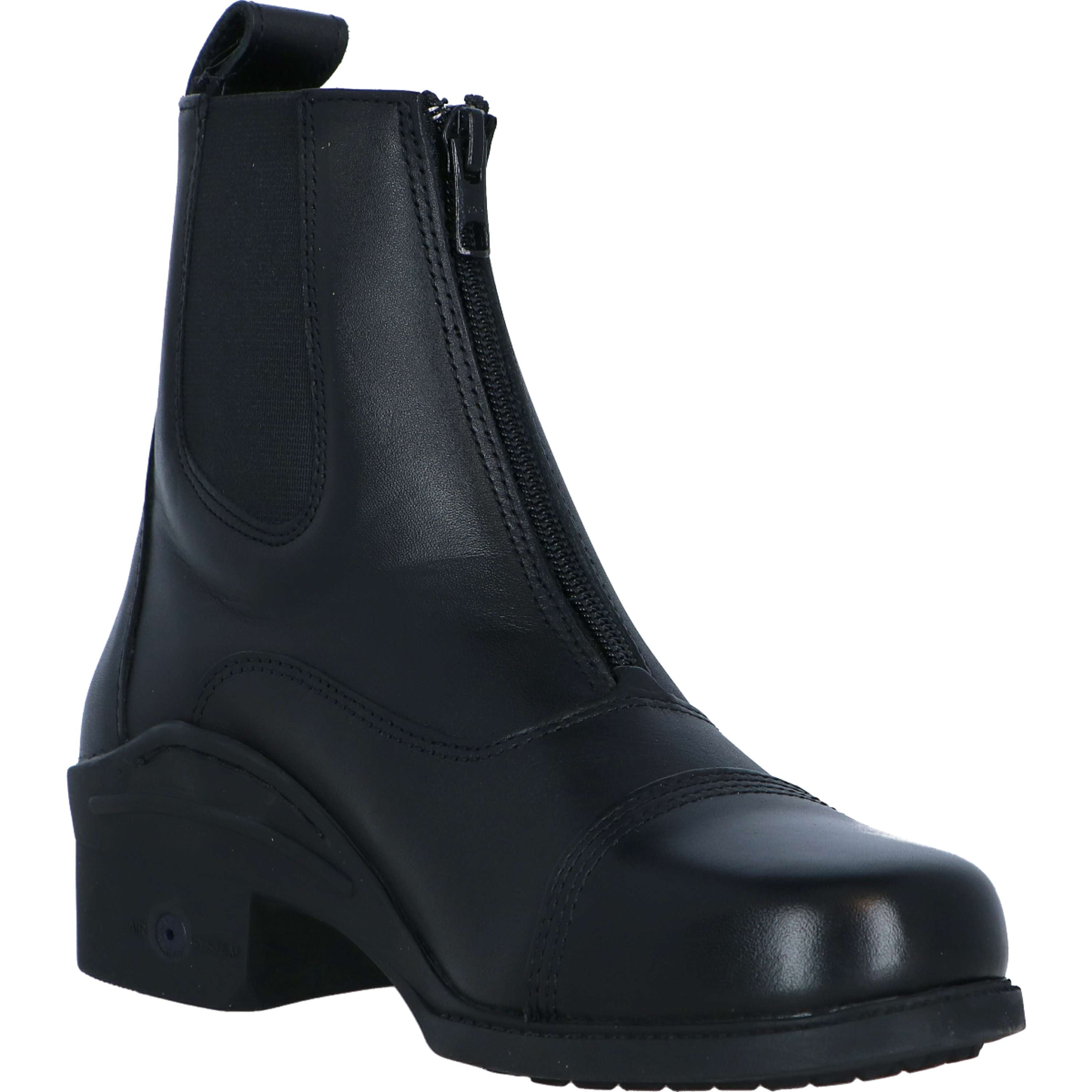 Harry's Horse Jodhpury Zipper Czarny