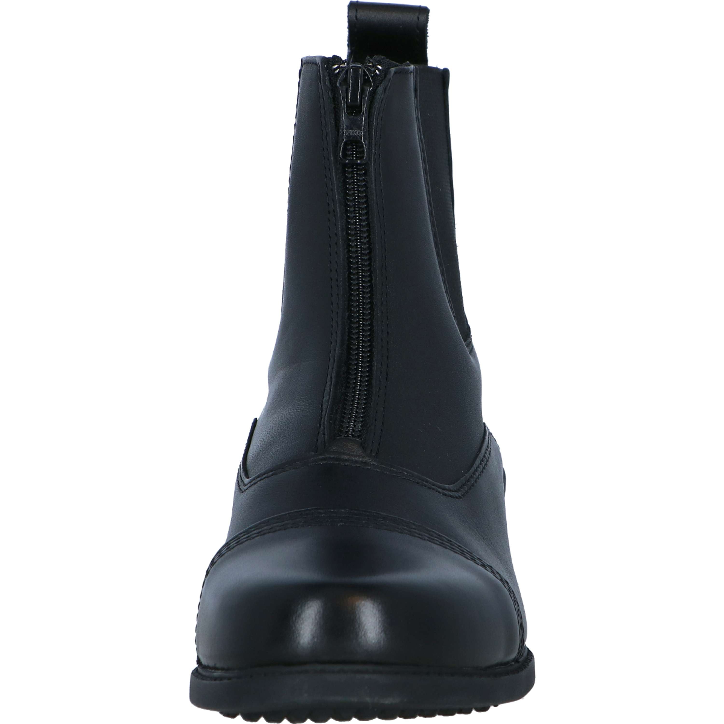 Harry's Horse Jodhpury Zipper Czarny