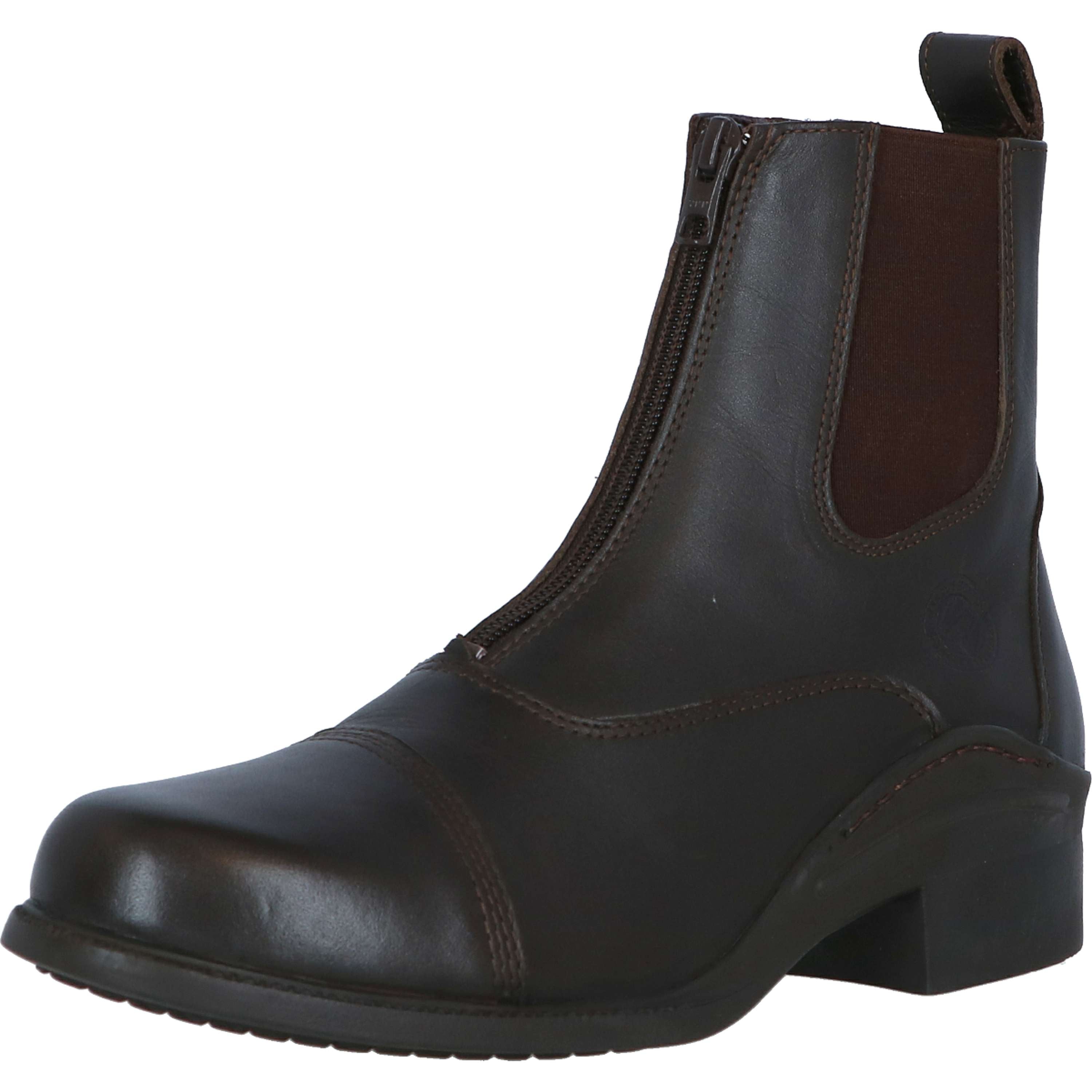 Harry's Horse Jodhpury Zipper Brązowy