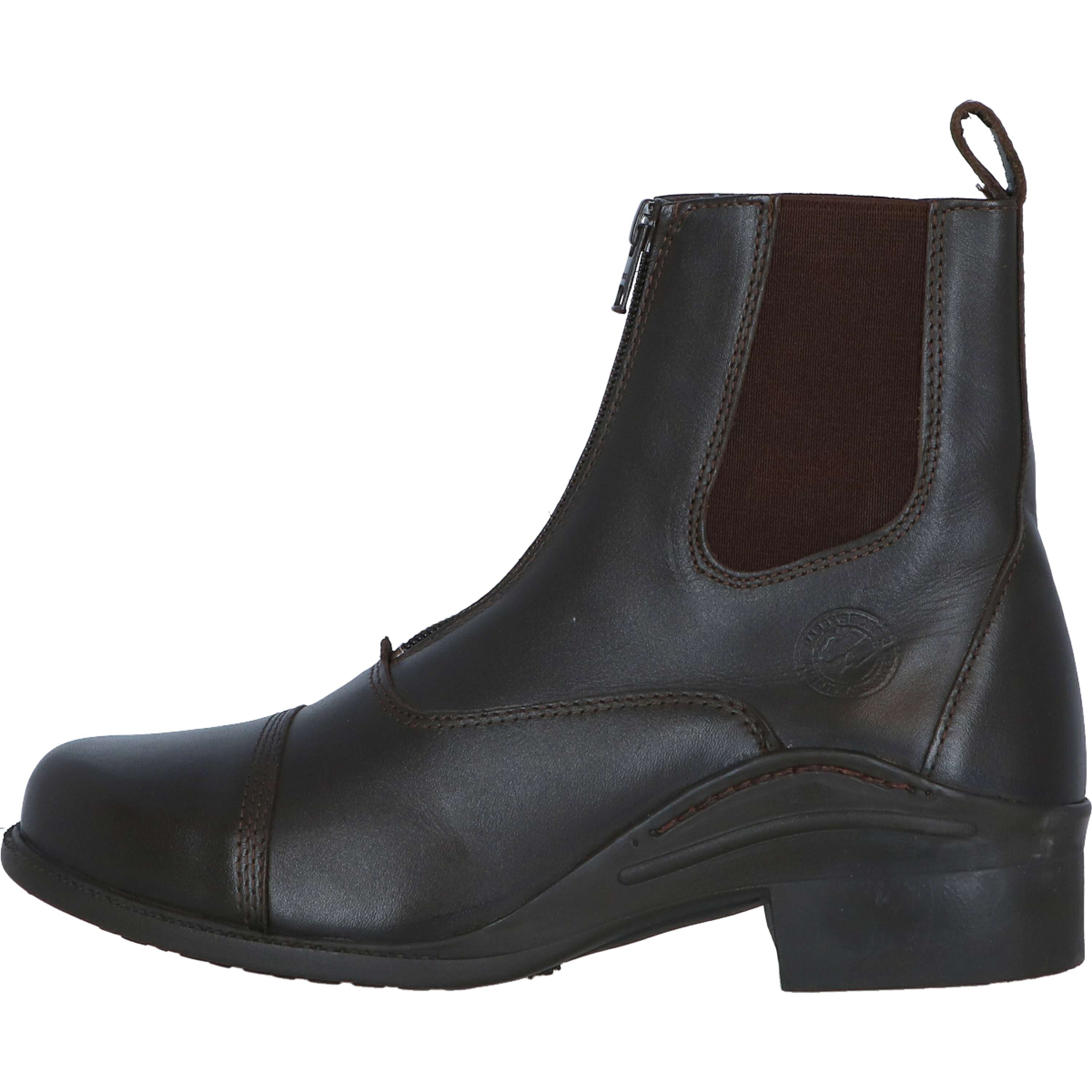 Harry's Horse Jodhpury Zipper Brązowy