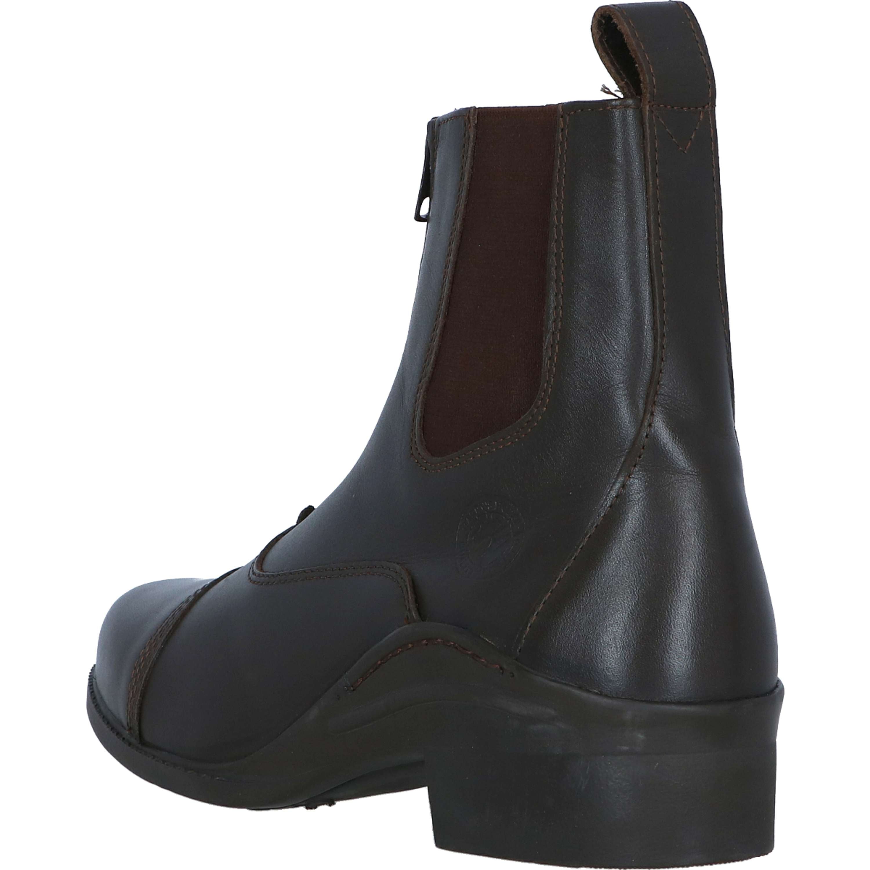 Harry's Horse Jodhpury Zipper Brązowy