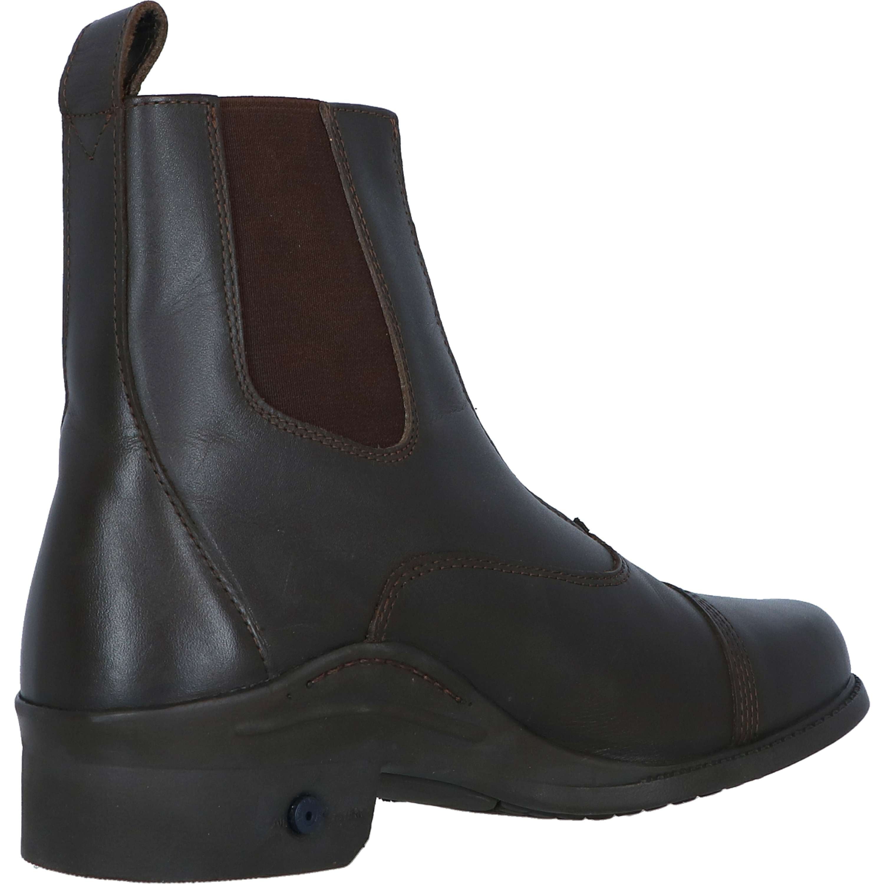 Harry's Horse Jodhpury Zipper Brązowy