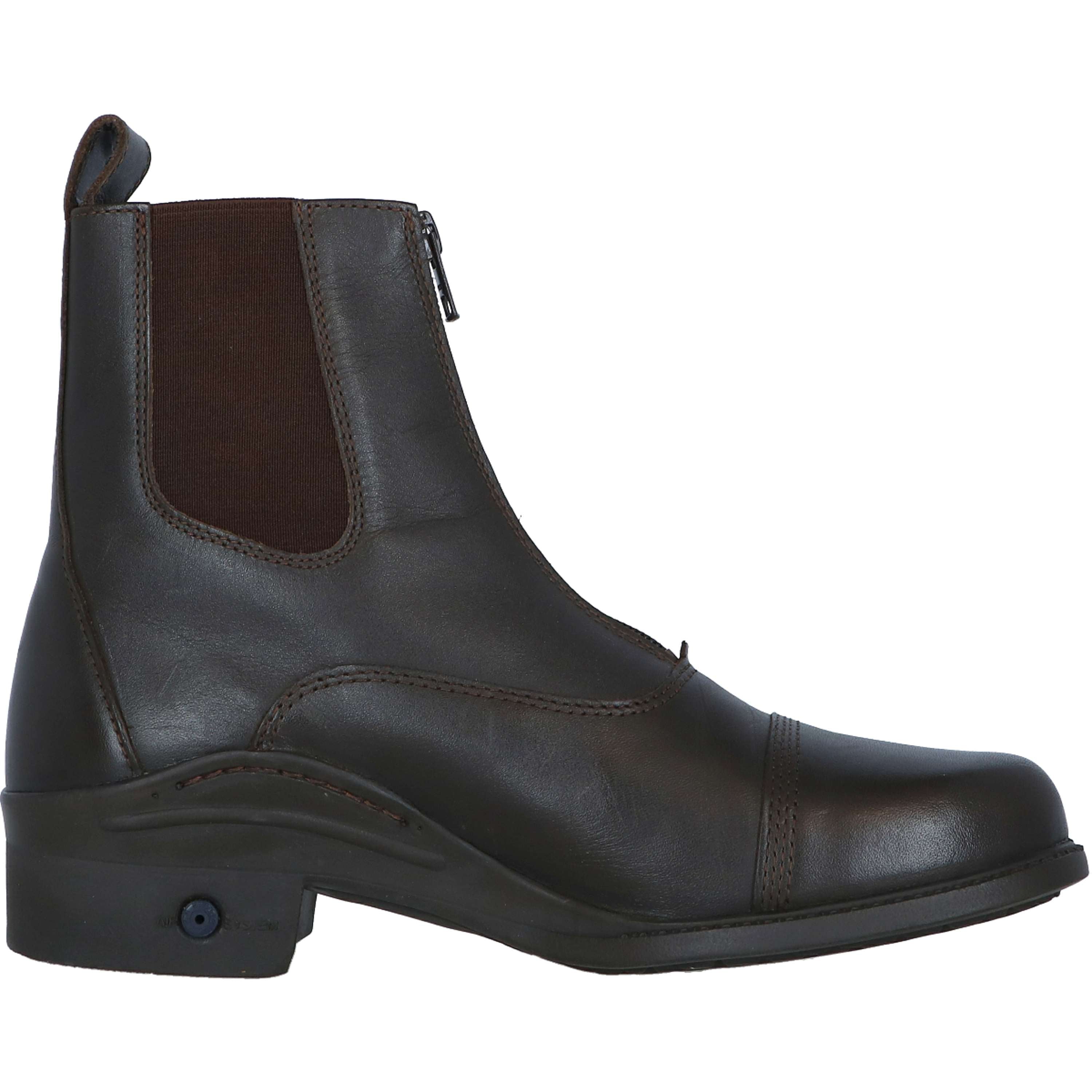 Harry's Horse Jodhpury Zipper Brązowy