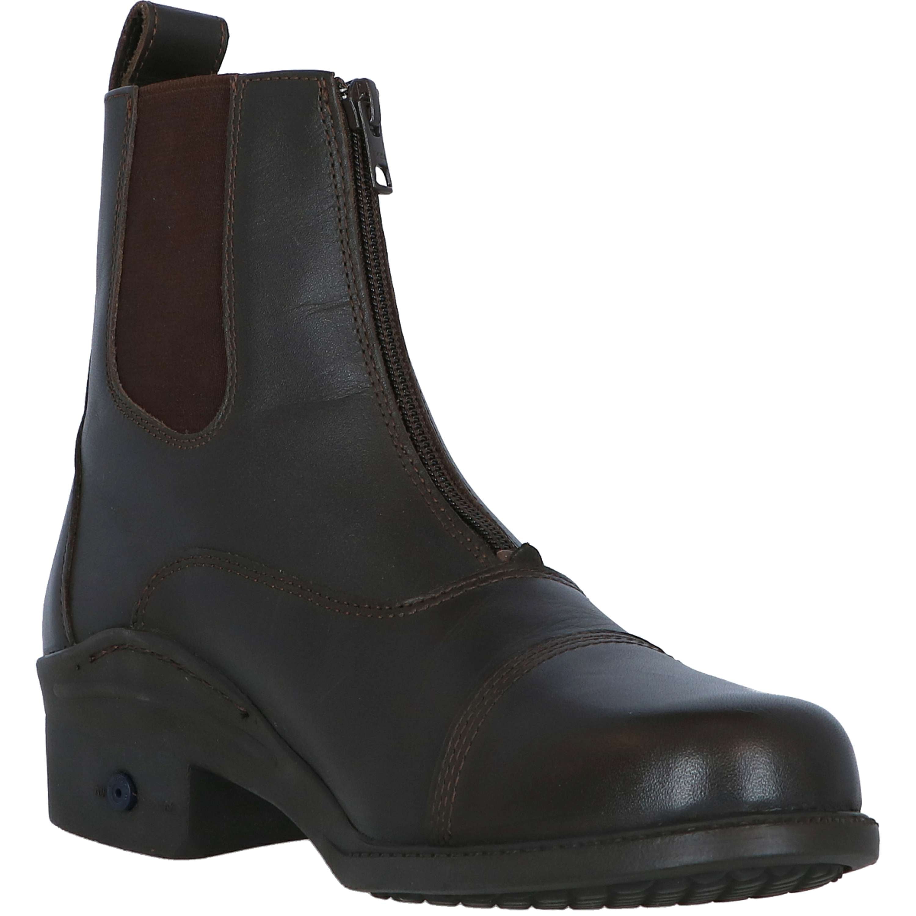 Harry's Horse Jodhpury Zipper Brązowy