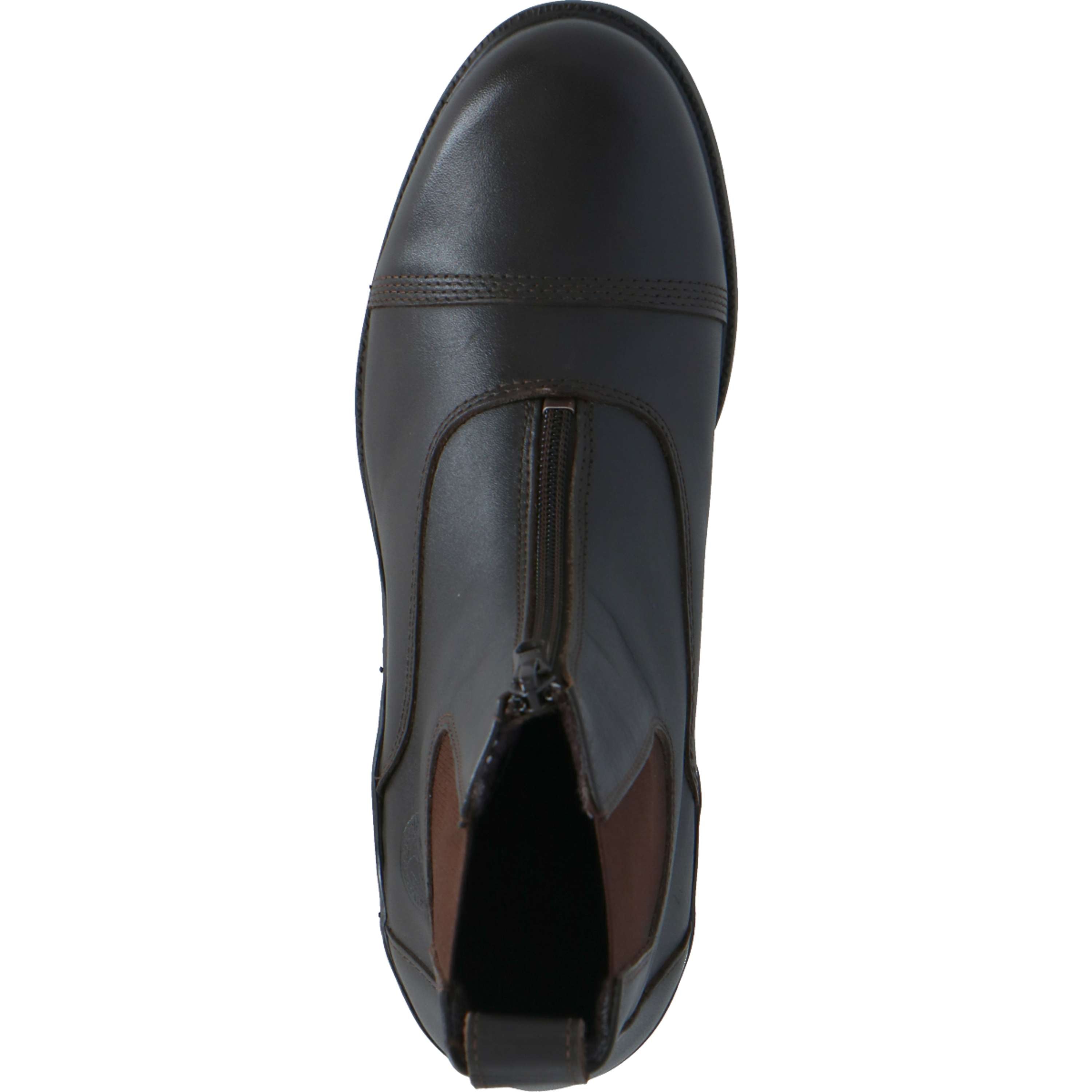 Harry's Horse Jodhpury Zipper Brązowy