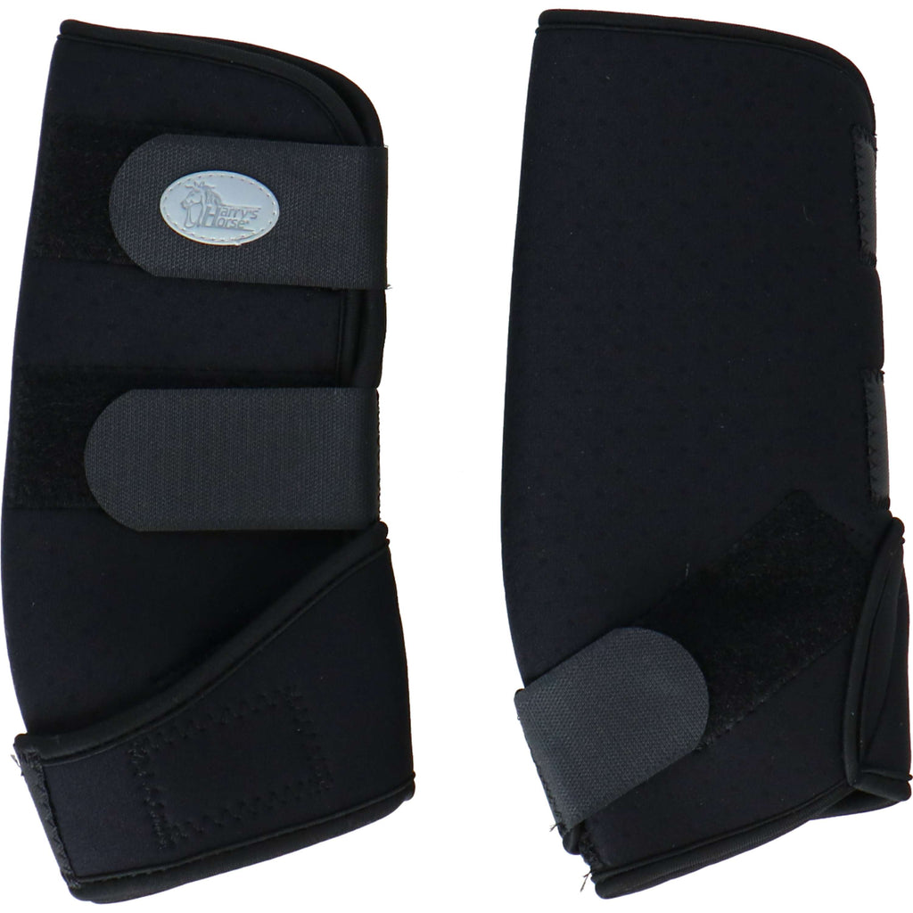 Zestaw ochraniaczy na nogi Harry's Horse z pianką memory, czarny