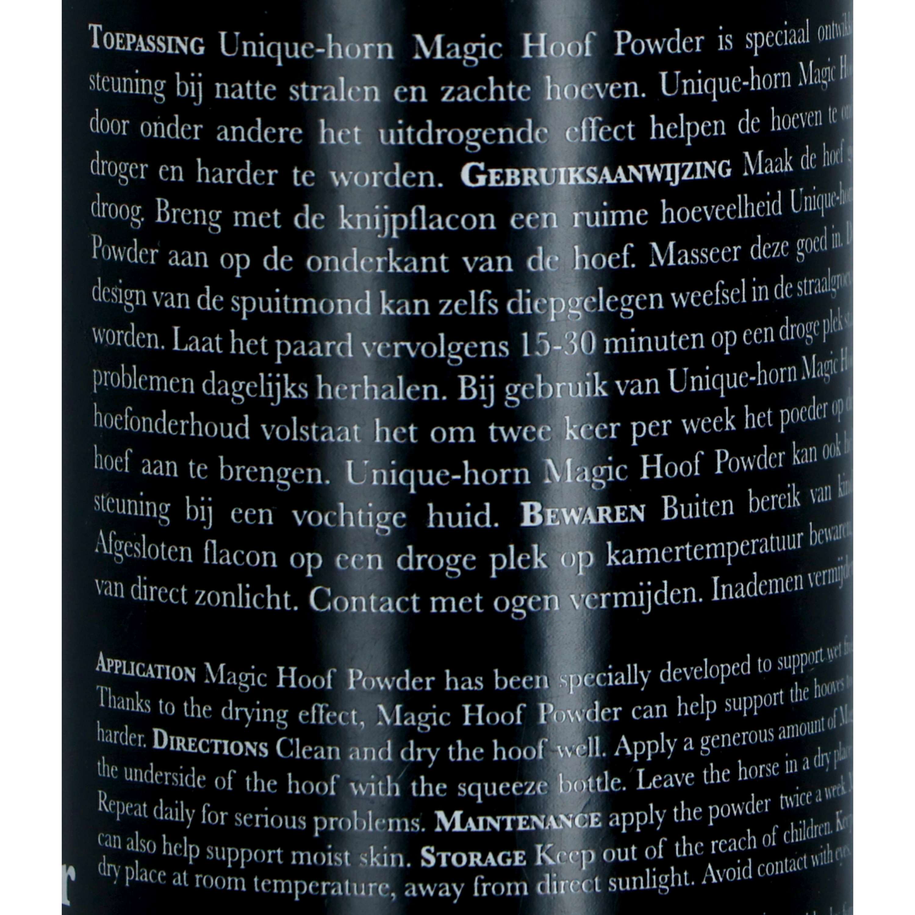 Magiczny proszek do kopyt Unique-horn Hoof Care
