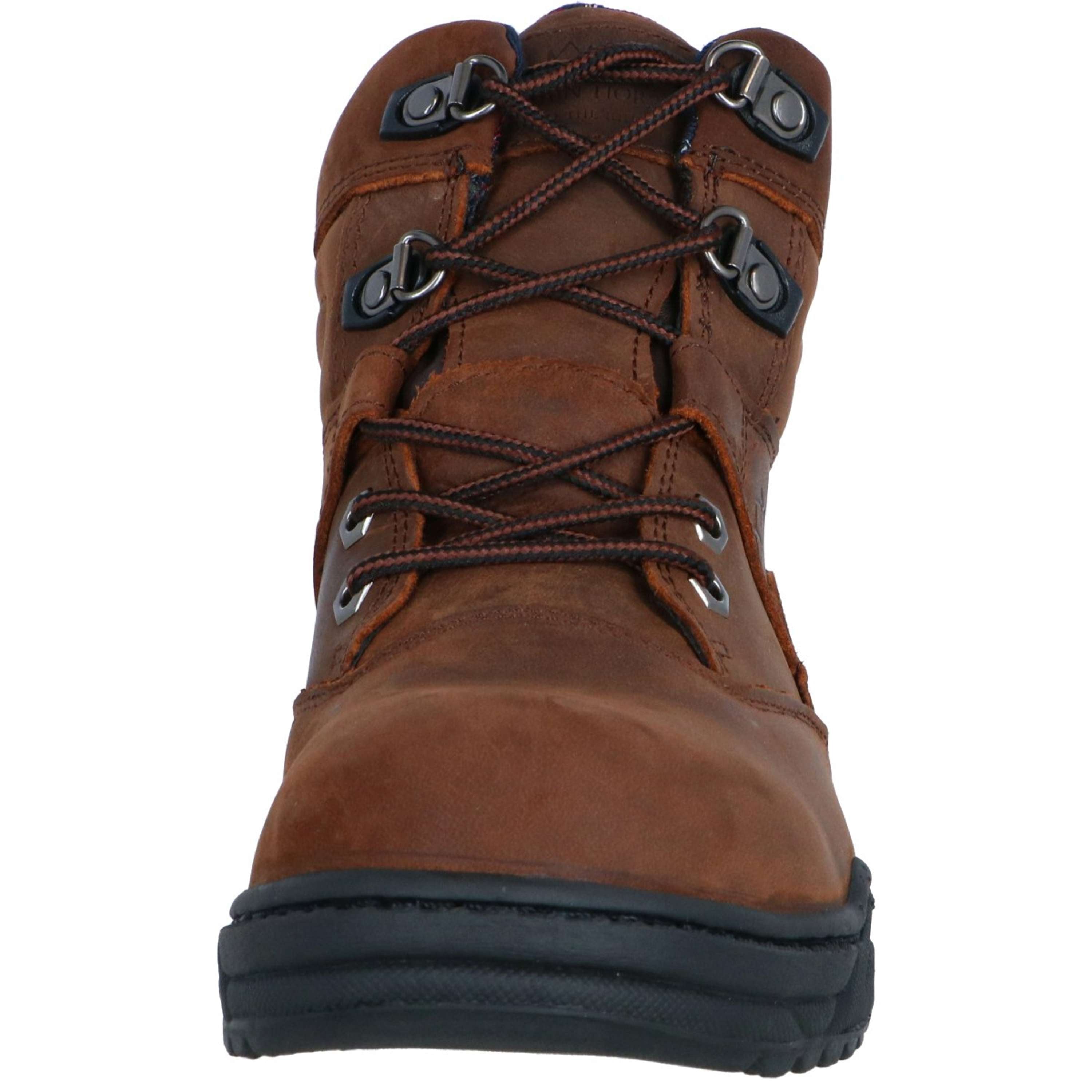 Mountain Horse Buty stajenne Rider Classic brązowe