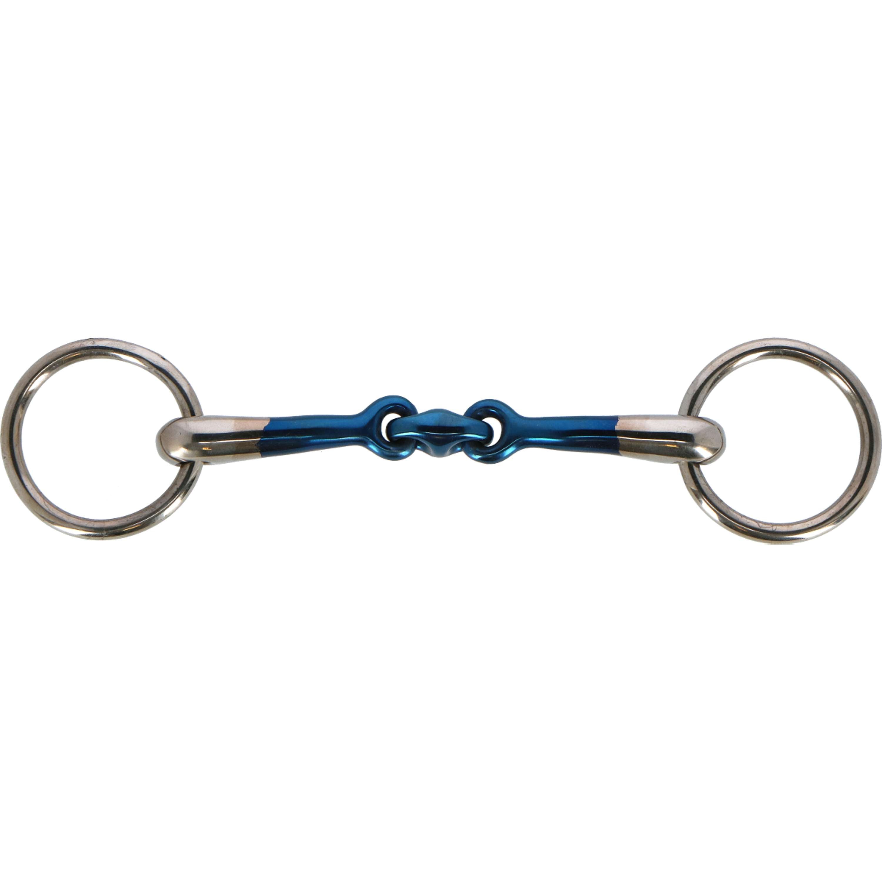 Harry's Horse Wędzidło proste Sweet Iron owalne 14mm