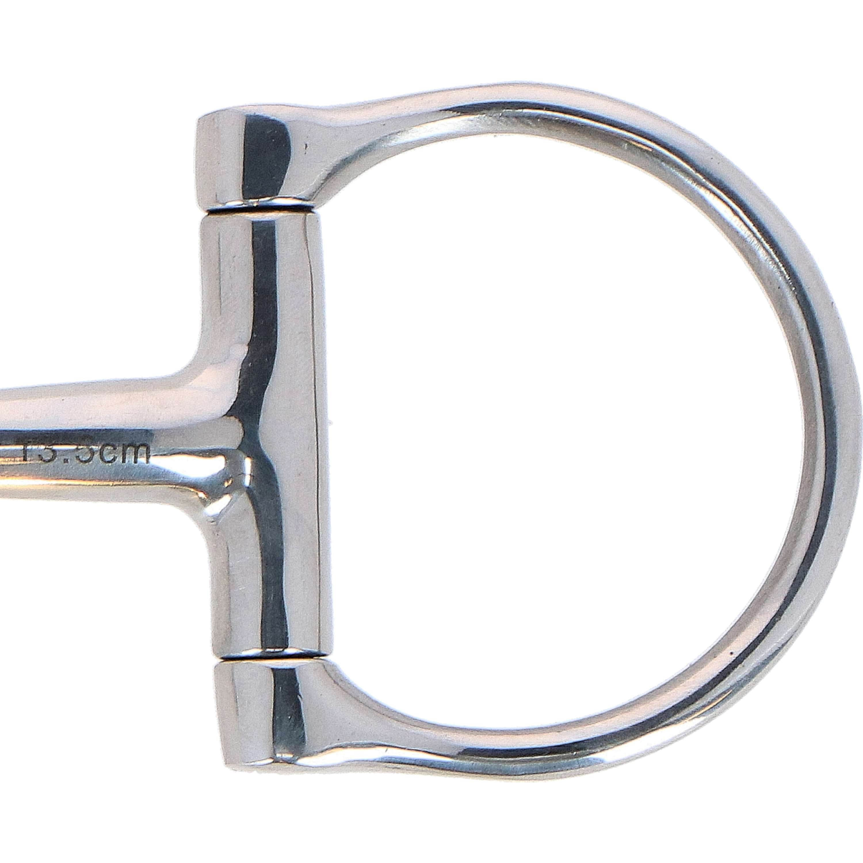 Harry's Horse Wędzidło D Podwójnie łamany 14mm