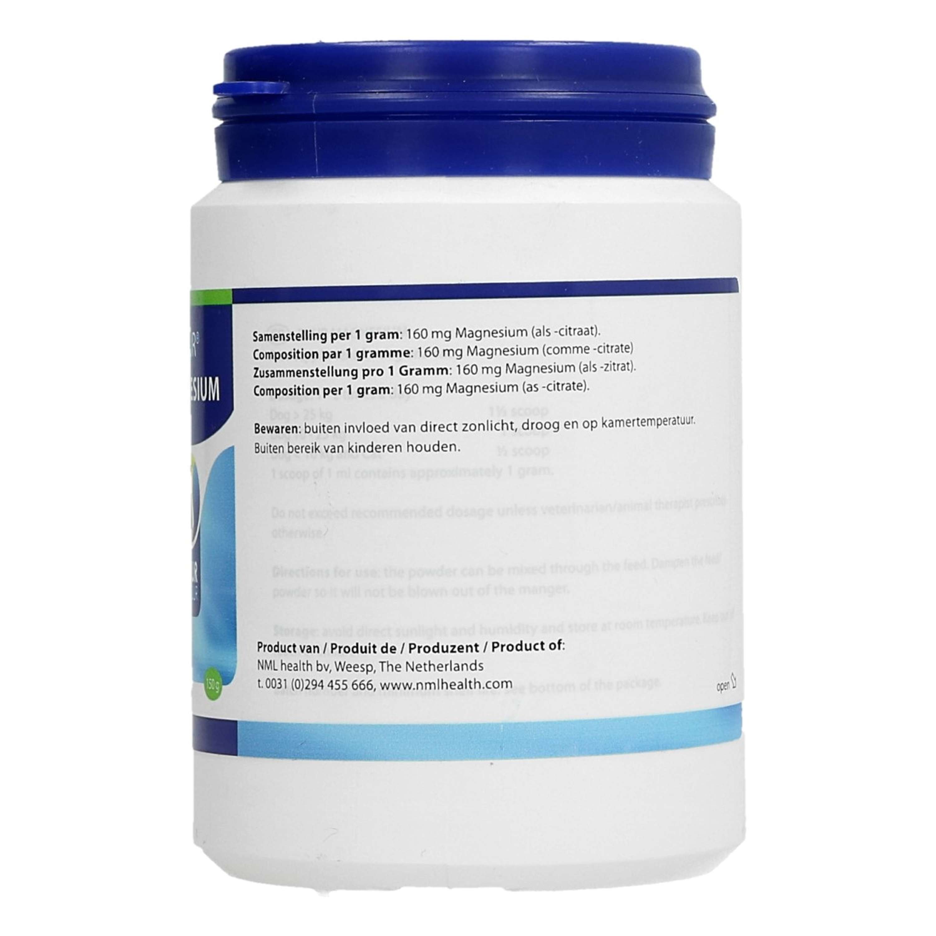 PUUR Magnesium Pies/Kot