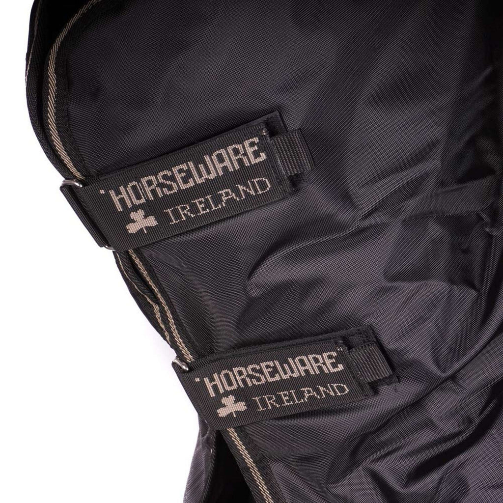 Horseware Trot Plus Ciężki 350g Czarny/Jasnobrązowy