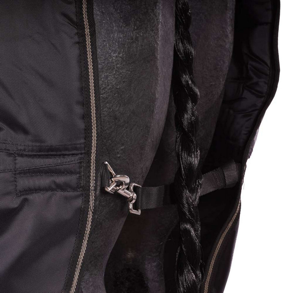 Horseware Trot Plus Ciężki 350g Czarny/Jasnobrązowy