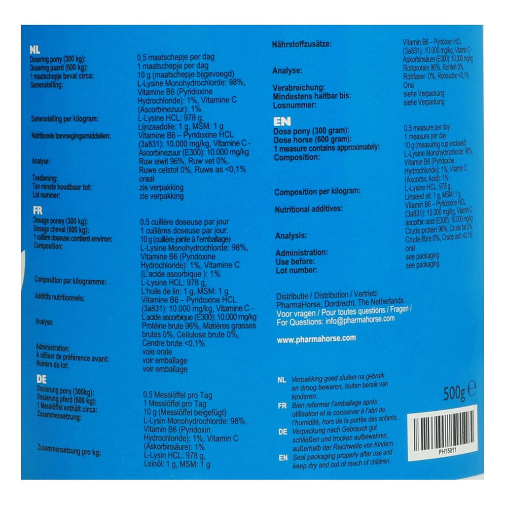 PharmaHorse L-Lizyna