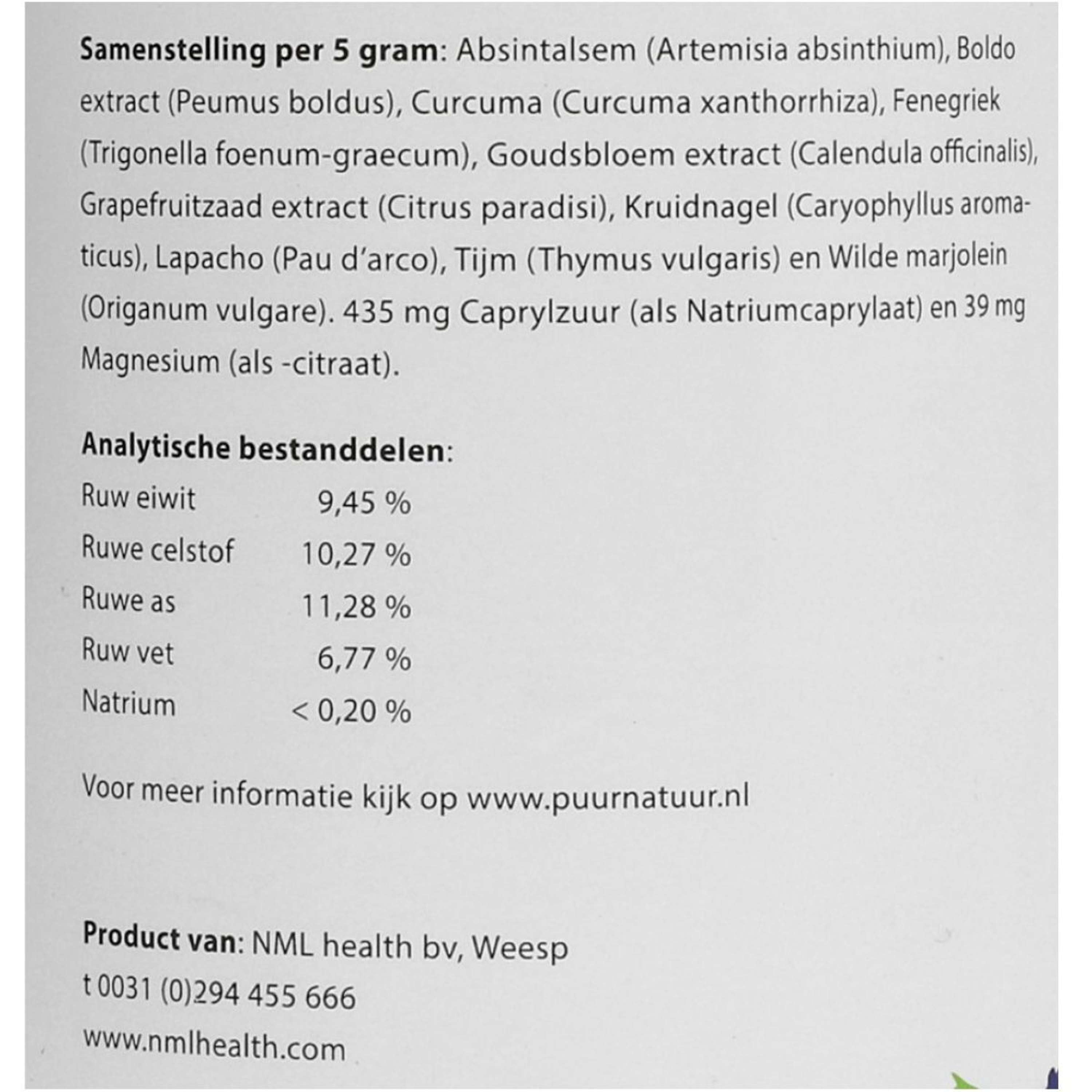 PUUR Parasitus / Równowaga Pasożytnicza Koń/Kuc