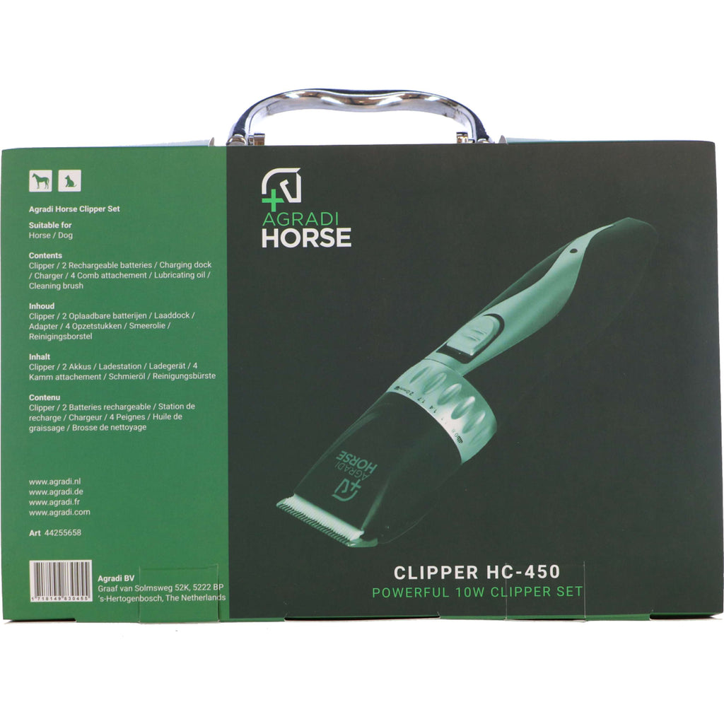 Agradi Horse Maszynka Do Strzyżenia HC-450 Plus + Walizka