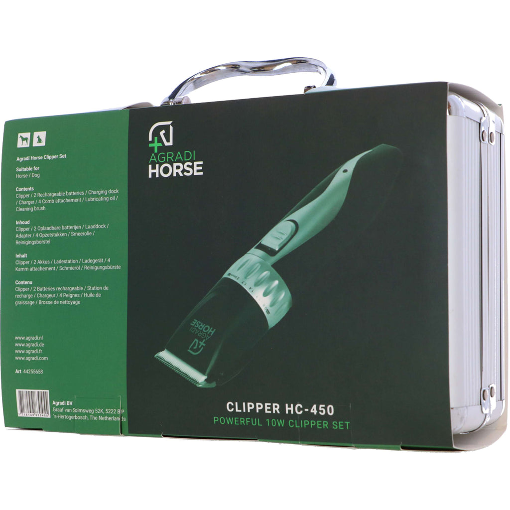 Agradi Horse Maszynka Do Strzyżenia HC-450 Plus + Walizka