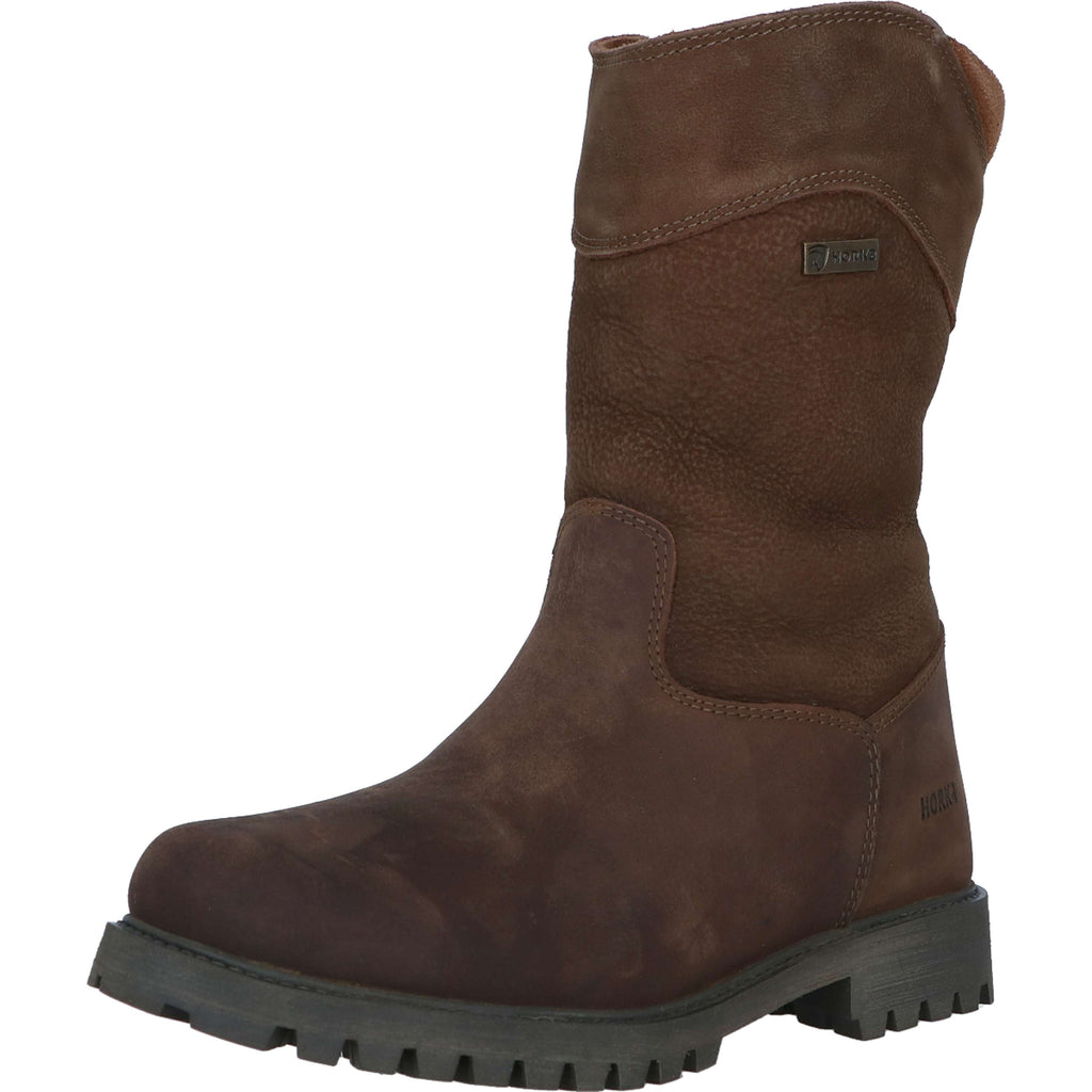 HORKA Buty Zewnętrzne Aspen Krótkie Brązowe