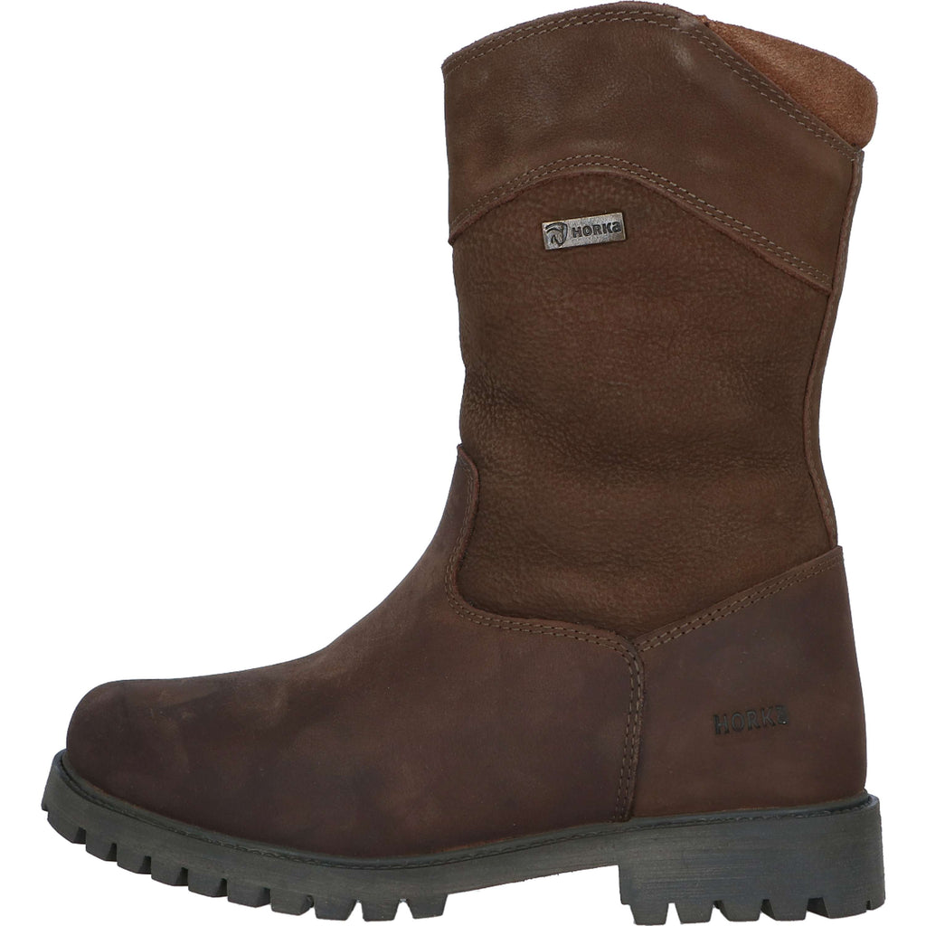 HORKA Buty Zewnętrzne Aspen Krótkie Brązowe