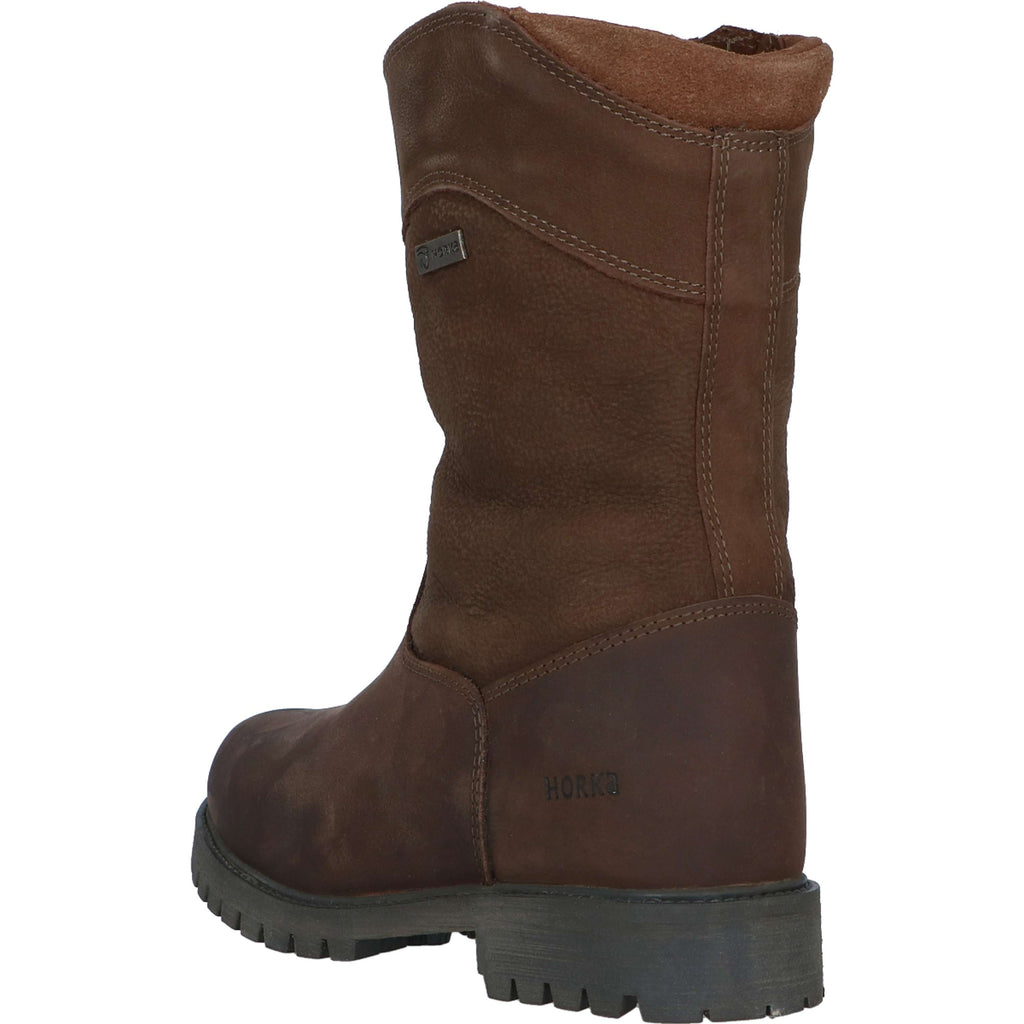 HORKA Buty Zewnętrzne Aspen Krótkie Brązowe