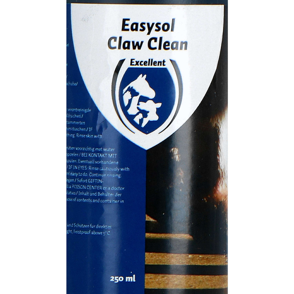 Doskonały preparat do czyszczenia racic Easysol