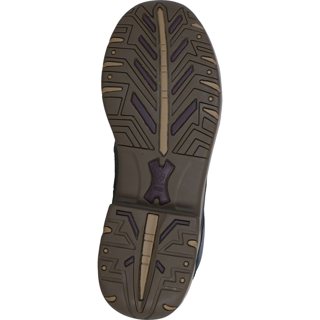 Ariat Buty Stajenne Telluride II H2O Ciemnobrązowy