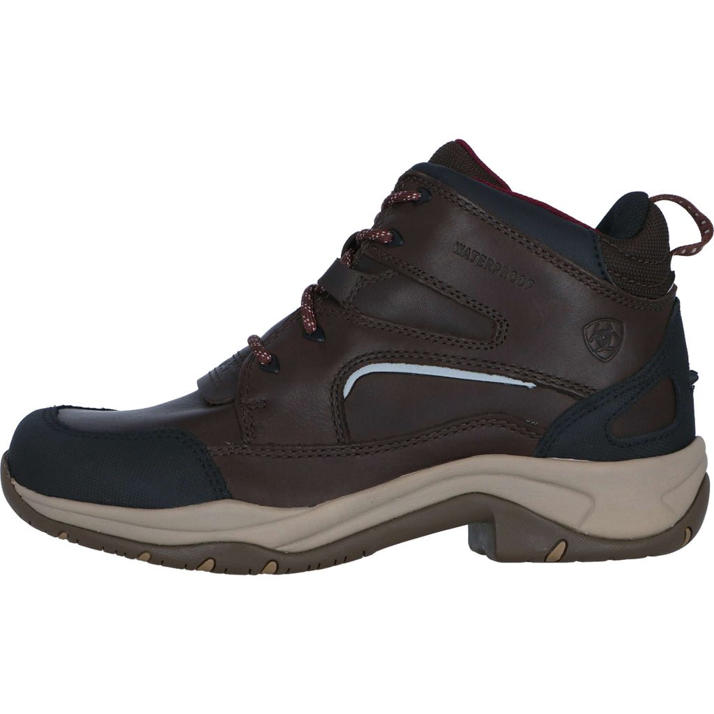 Ariat Buty Stajenne Telluride II H2O Ciemnobrązowy