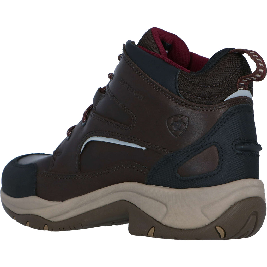 Ariat Buty Stajenne Telluride II H2O Ciemnobrązowy